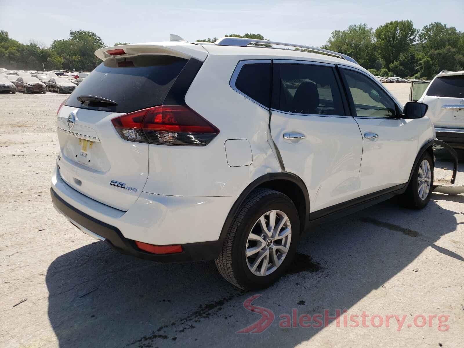 JN8AT2MV2LW106338 2020 NISSAN ROGUE