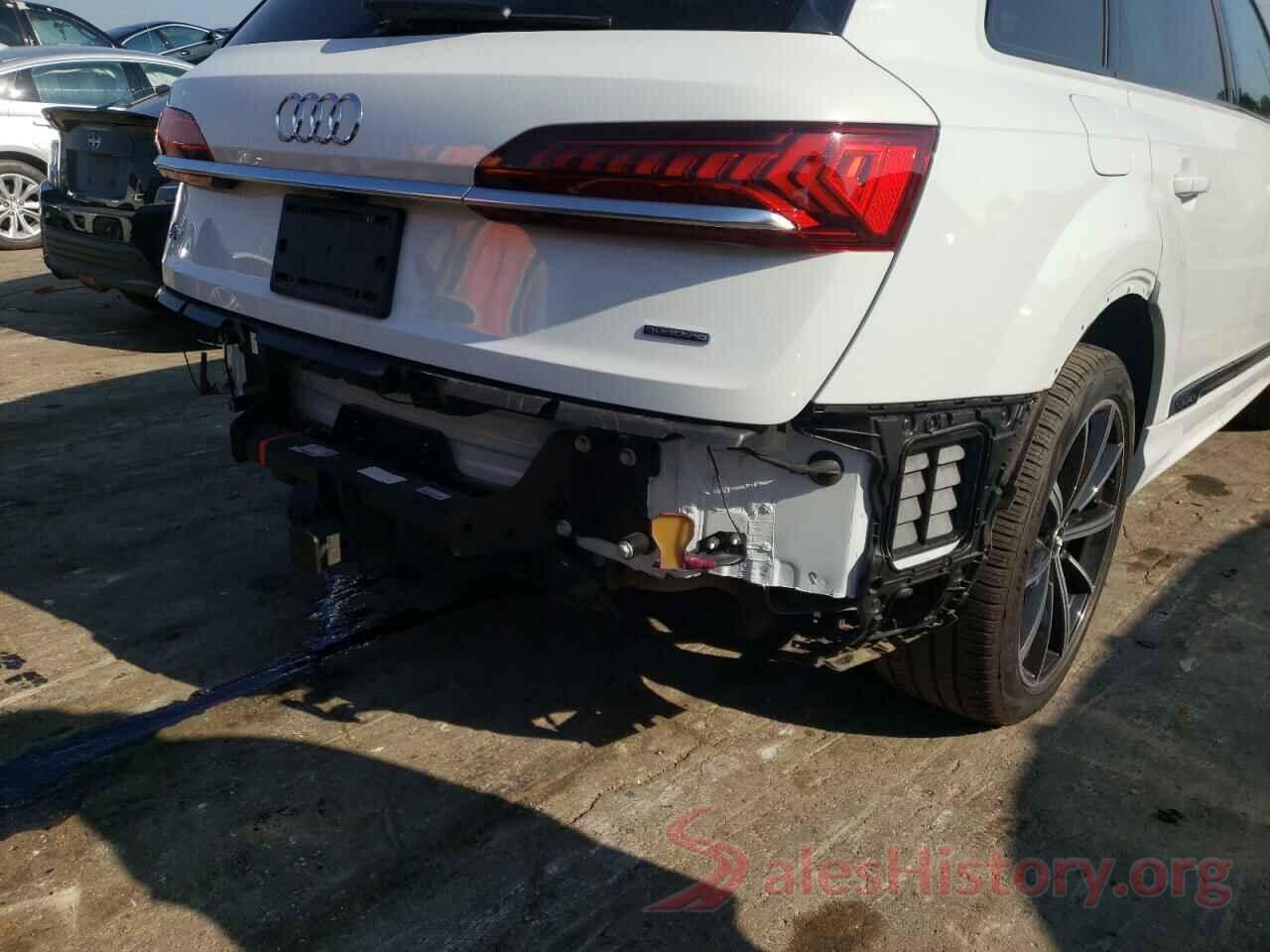 WA1LXAF74LD013442 2020 AUDI Q7