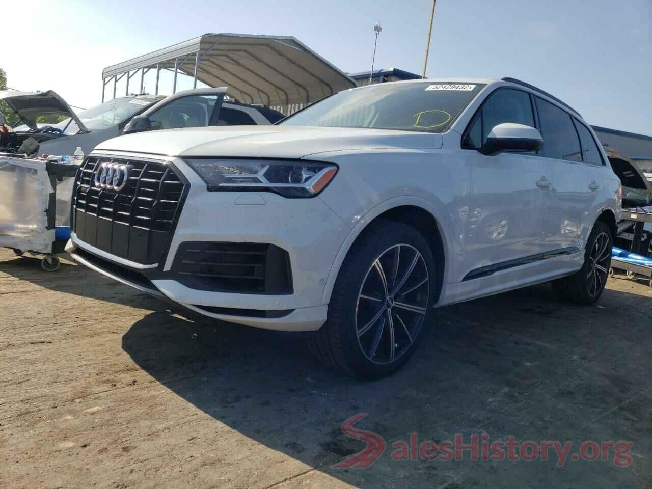 WA1LXAF74LD013442 2020 AUDI Q7