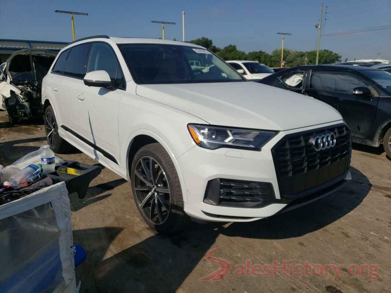 WA1LXAF74LD013442 2020 AUDI Q7