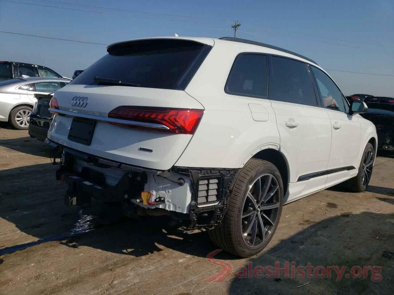 WA1LXAF74LD013442 2020 AUDI Q7