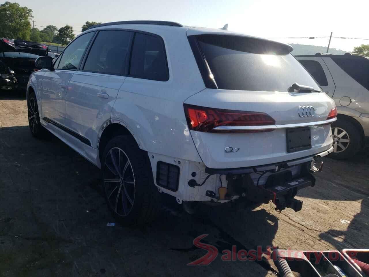 WA1LXAF74LD013442 2020 AUDI Q7