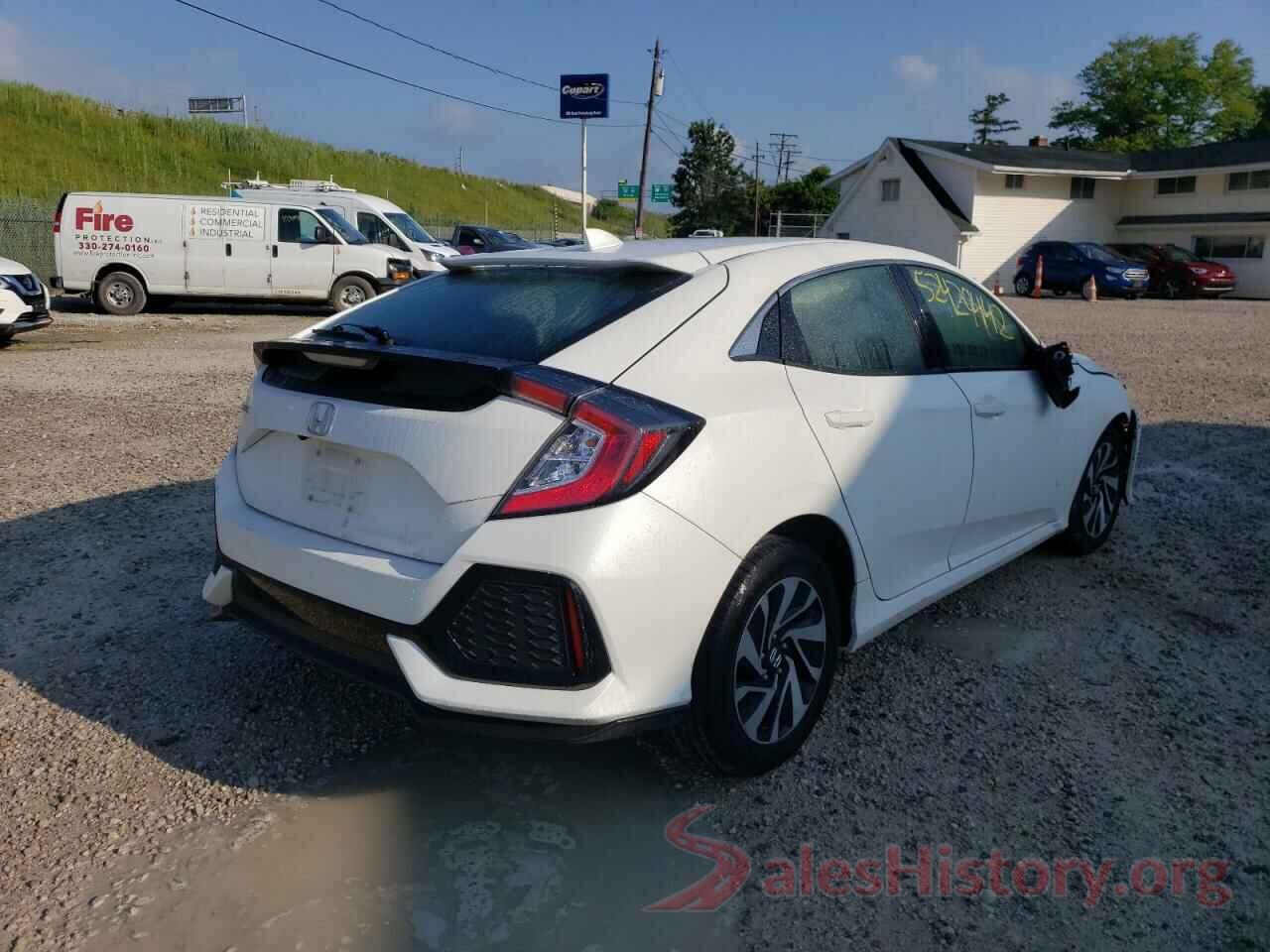 SHHFK7H32KU205429 2019 HONDA CIVIC