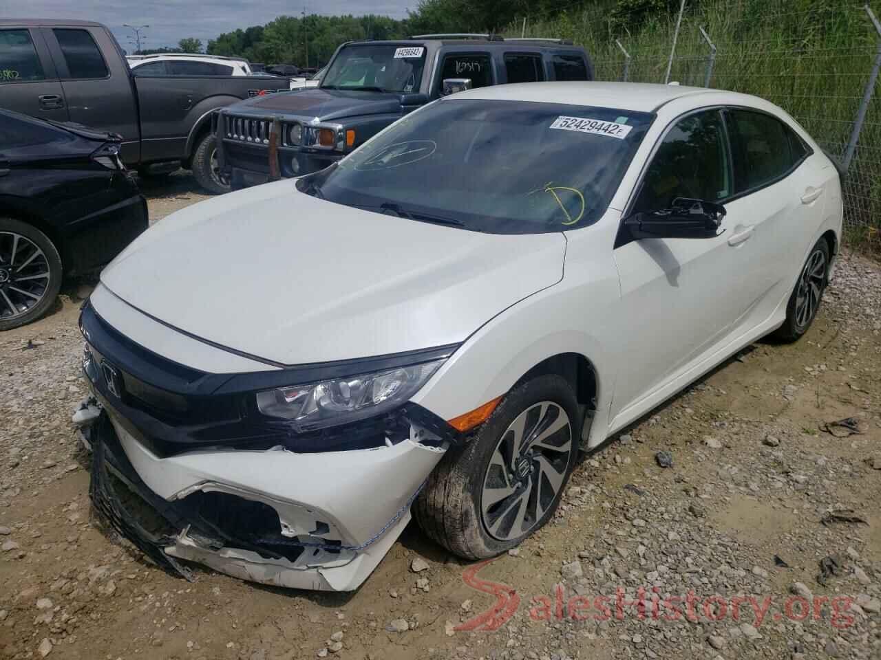 SHHFK7H32KU205429 2019 HONDA CIVIC