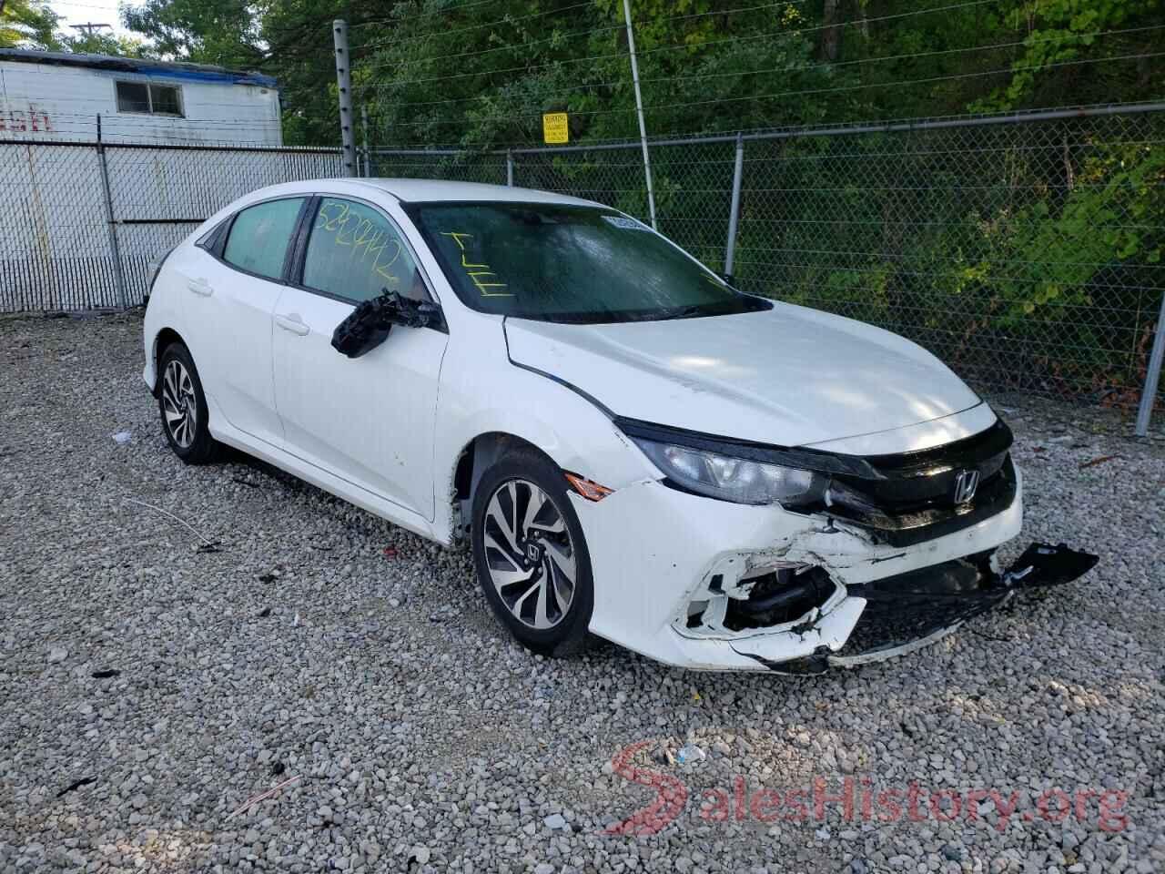 SHHFK7H32KU205429 2019 HONDA CIVIC