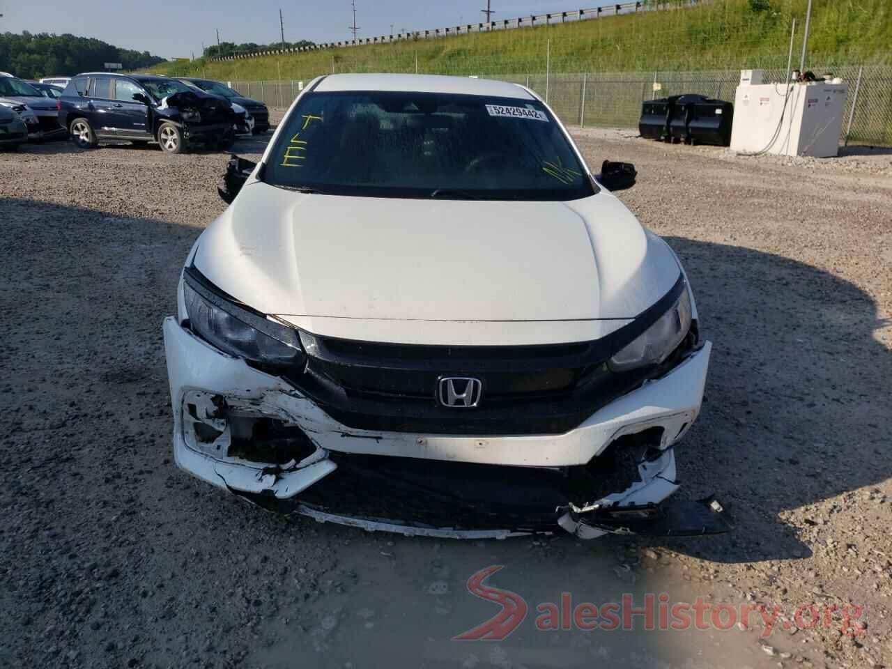 SHHFK7H32KU205429 2019 HONDA CIVIC