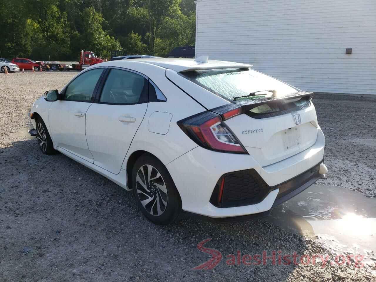 SHHFK7H32KU205429 2019 HONDA CIVIC