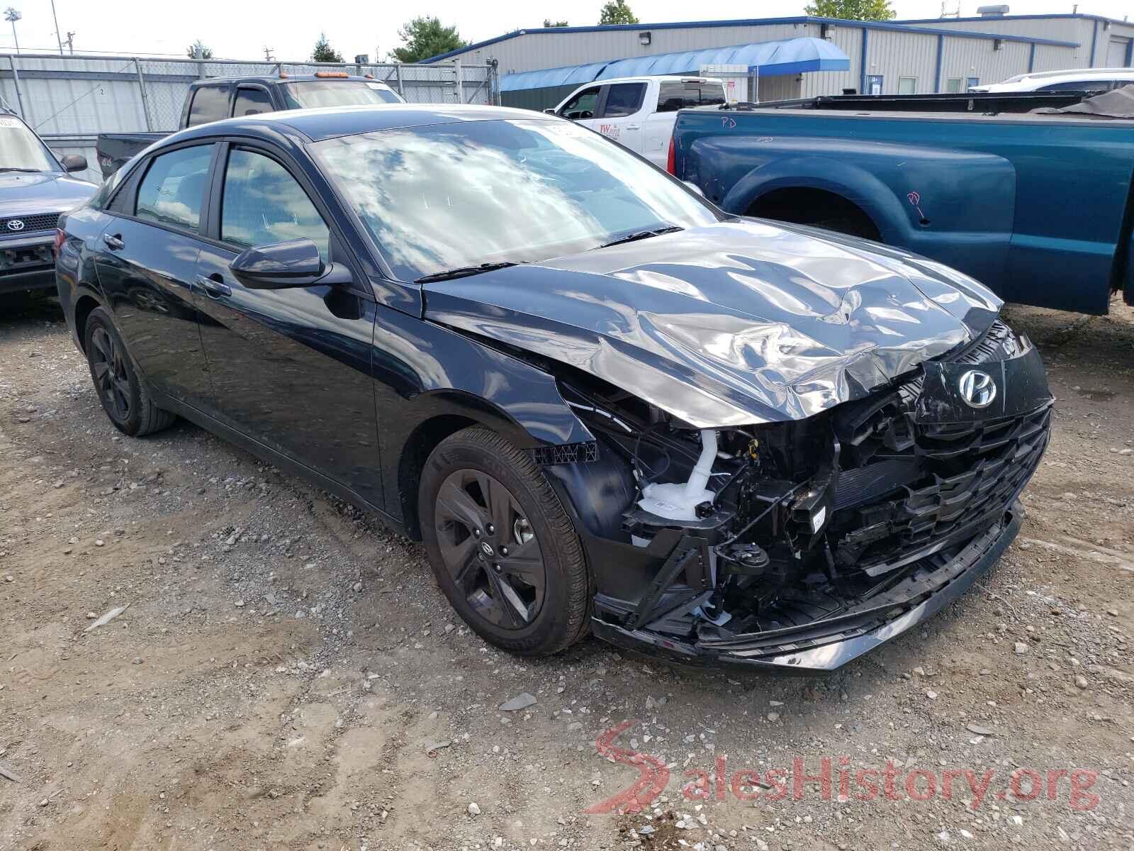 5NPLM4AG0MH017653 2021 HYUNDAI ELANTRA