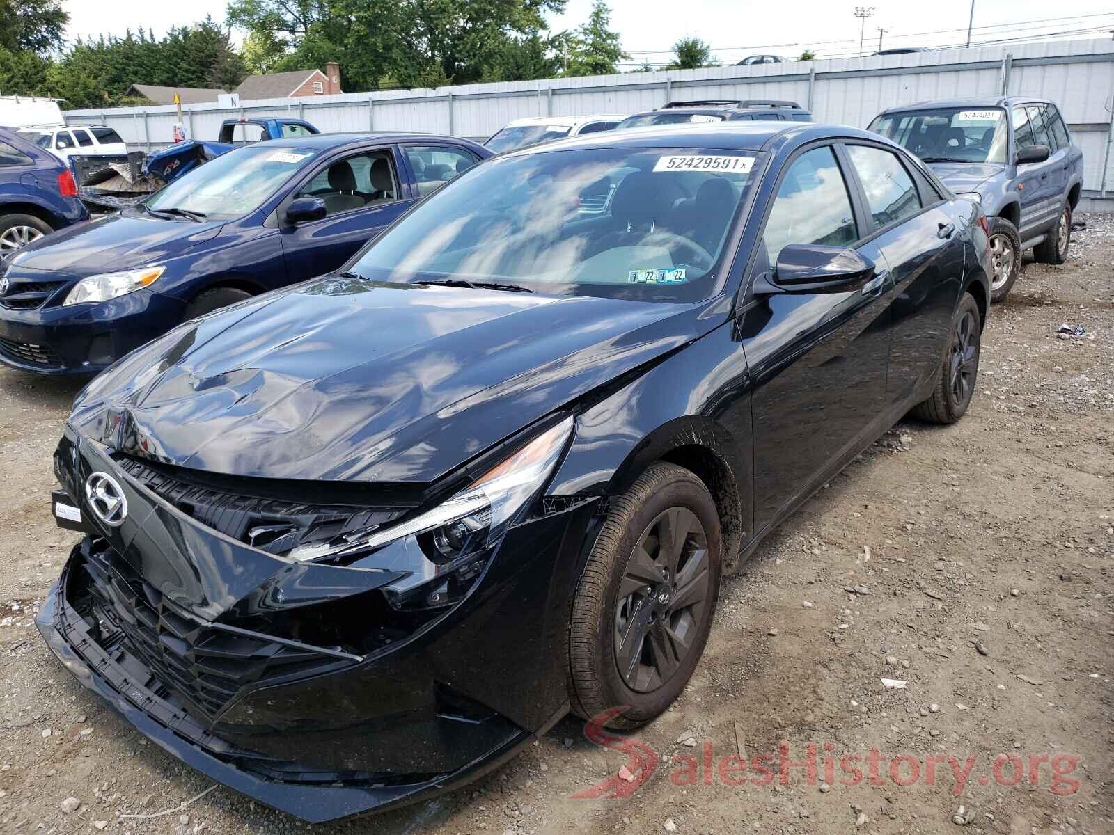 5NPLM4AG0MH017653 2021 HYUNDAI ELANTRA