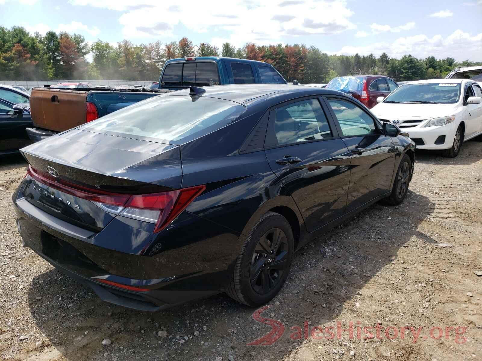 5NPLM4AG0MH017653 2021 HYUNDAI ELANTRA