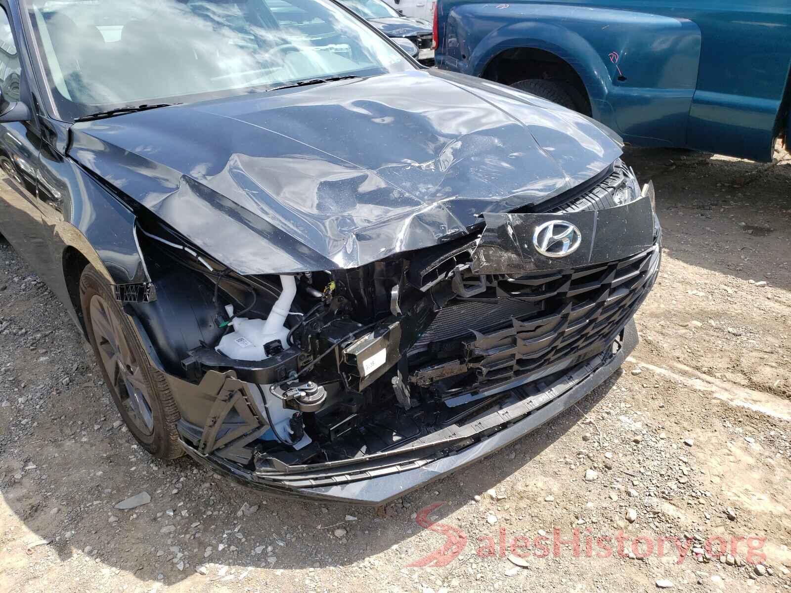 5NPLM4AG0MH017653 2021 HYUNDAI ELANTRA