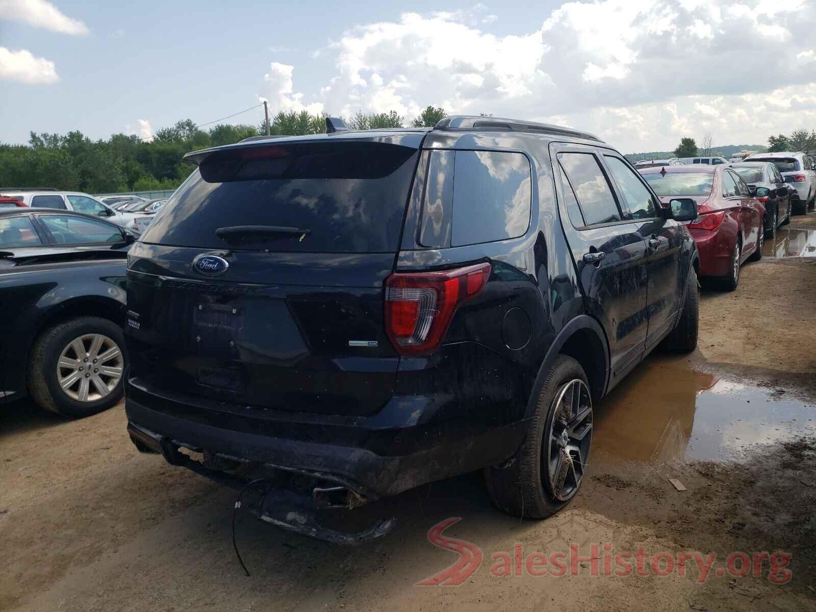 1FM5K8GT8GGB40180 2016 FORD EXPLORER