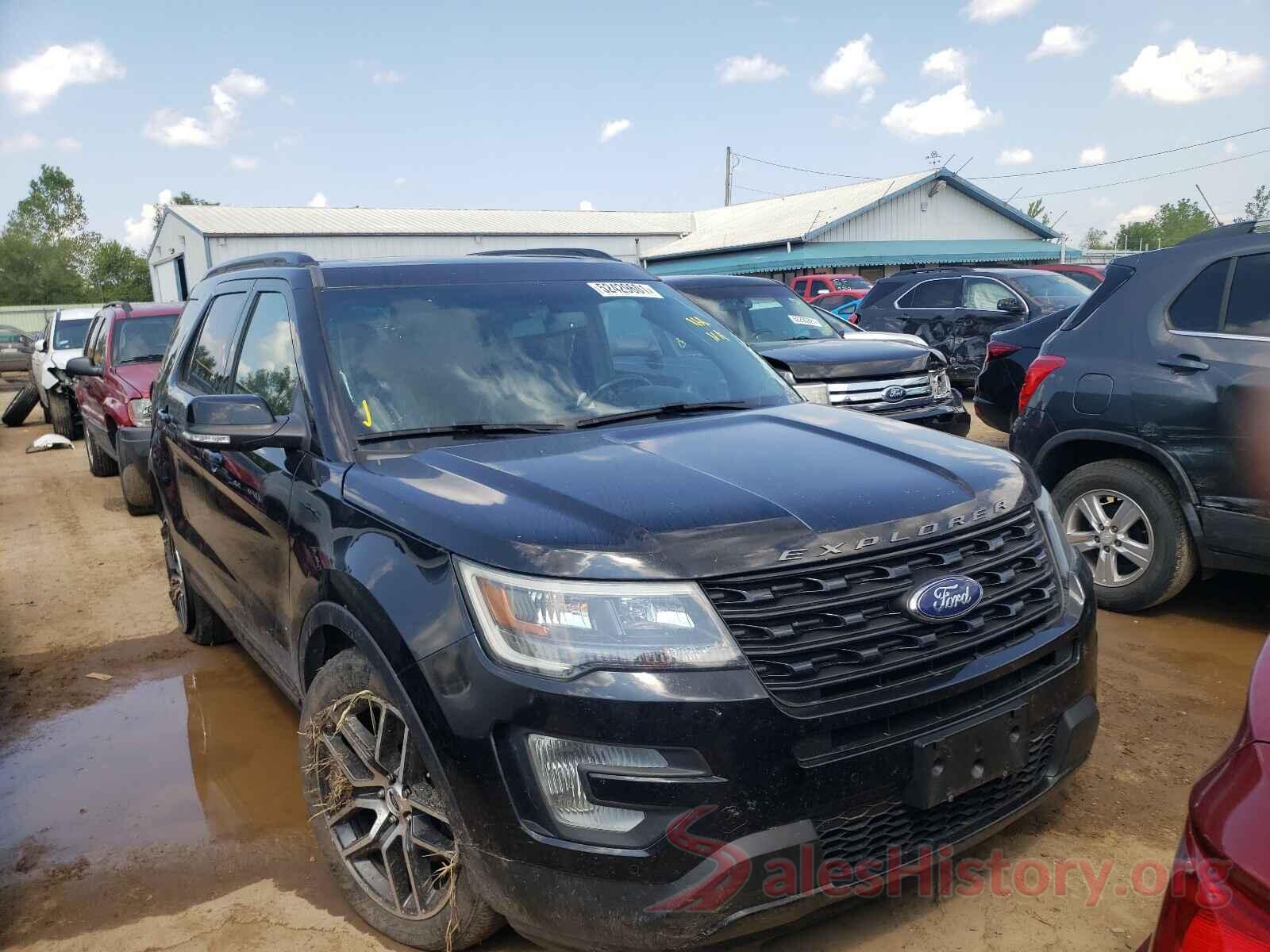 1FM5K8GT8GGB40180 2016 FORD EXPLORER