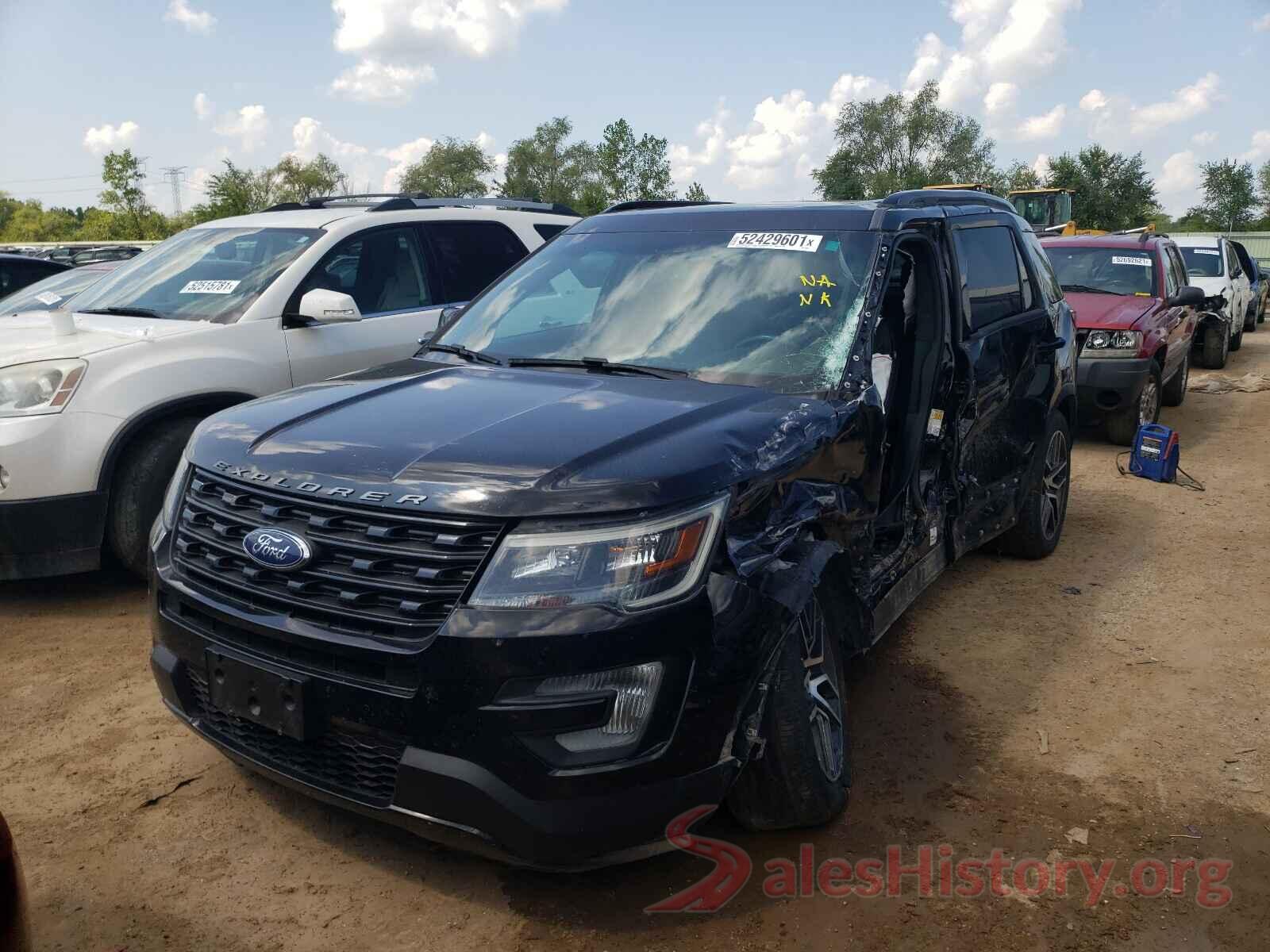 1FM5K8GT8GGB40180 2016 FORD EXPLORER