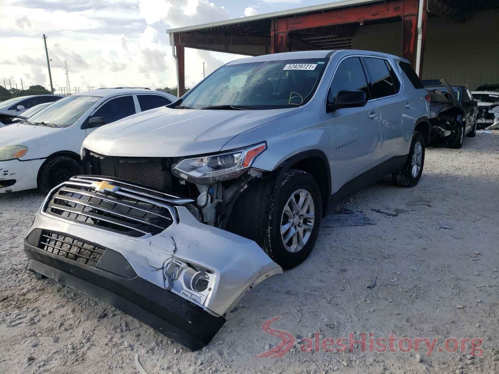 1GNERFKWXLJ193344 2020 CHEVROLET TRAVERSE