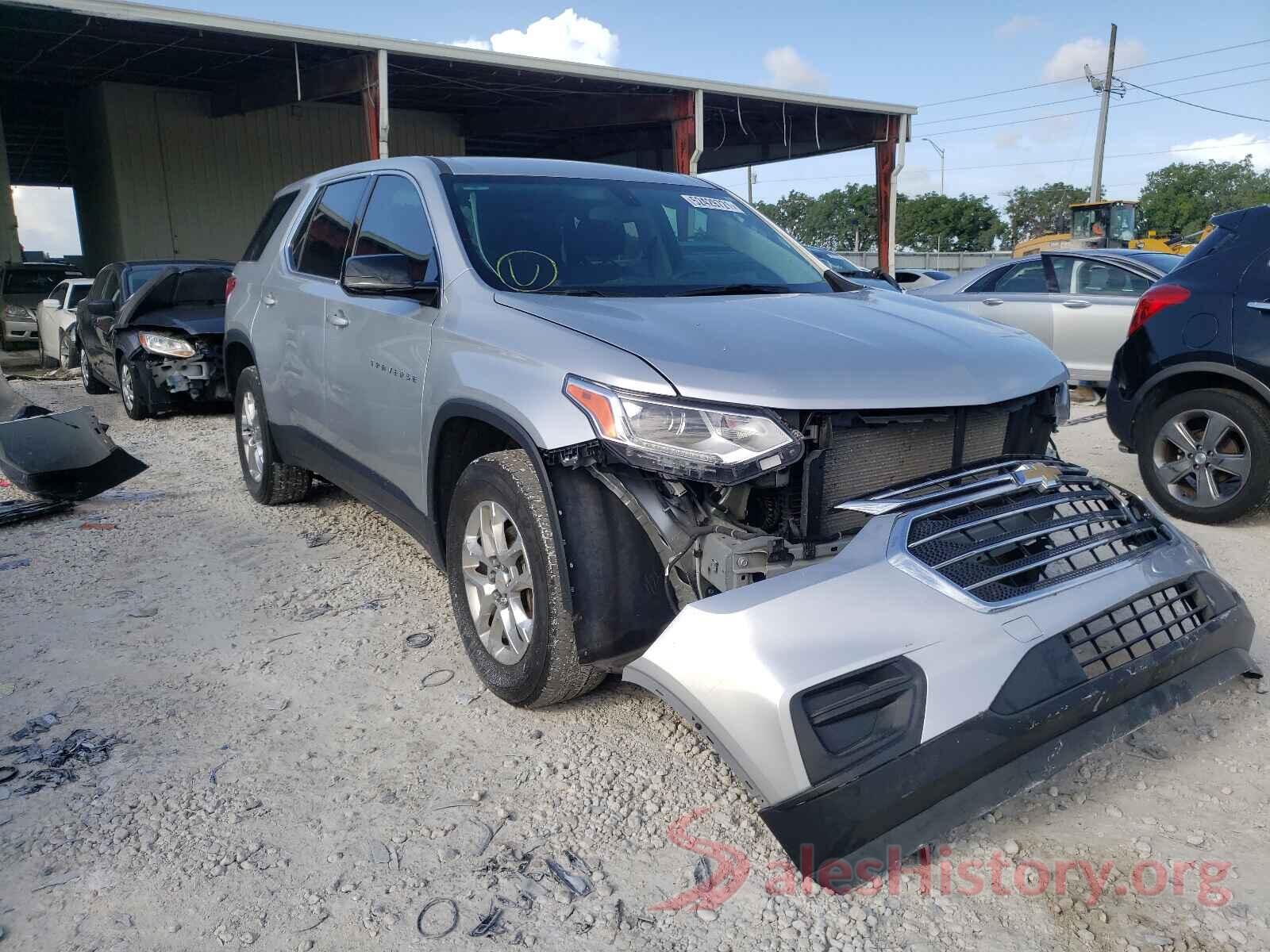 1GNERFKWXLJ193344 2020 CHEVROLET TRAVERSE