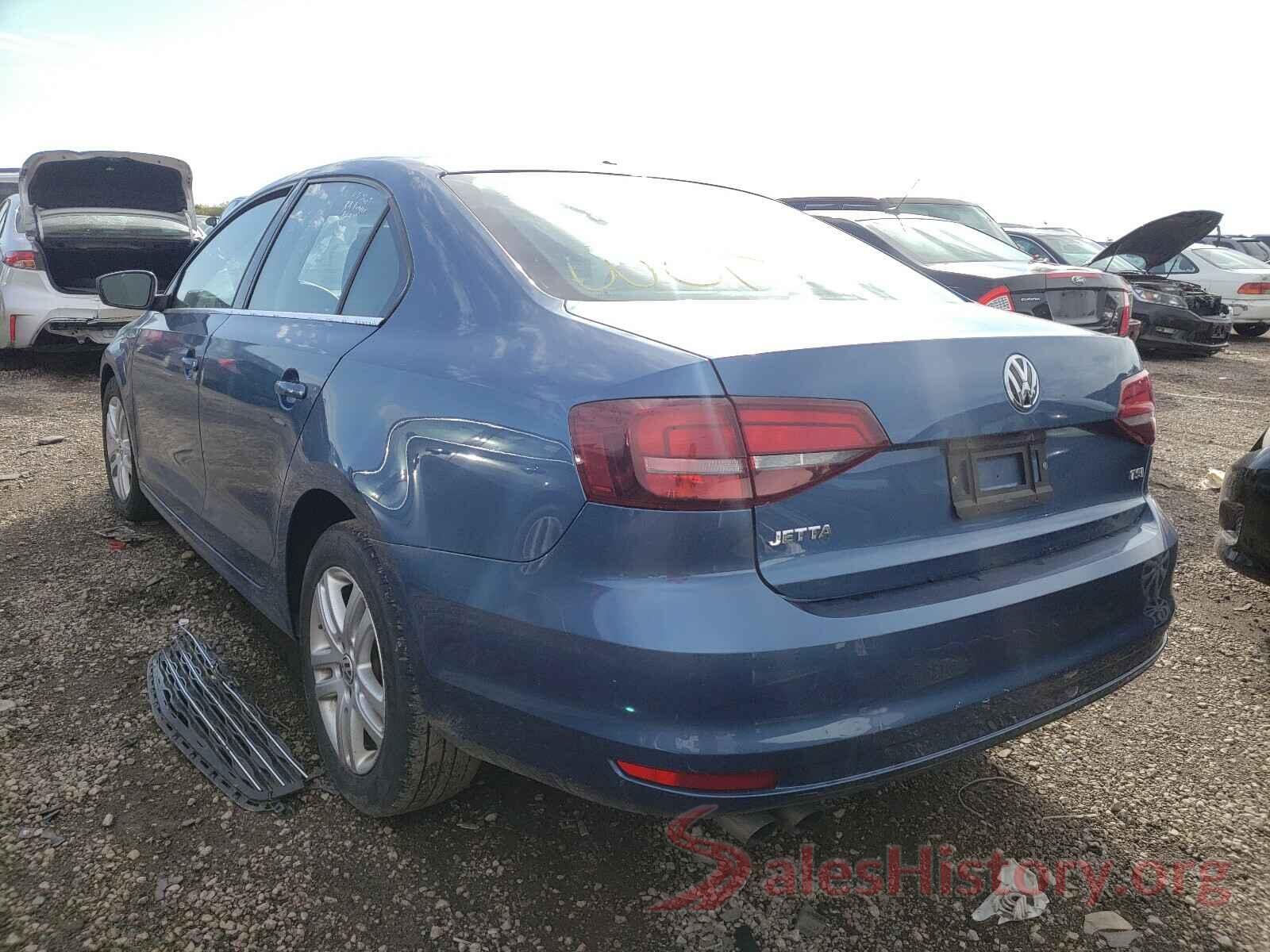 3VW2B7AJ0HM258463 2017 VOLKSWAGEN JETTA