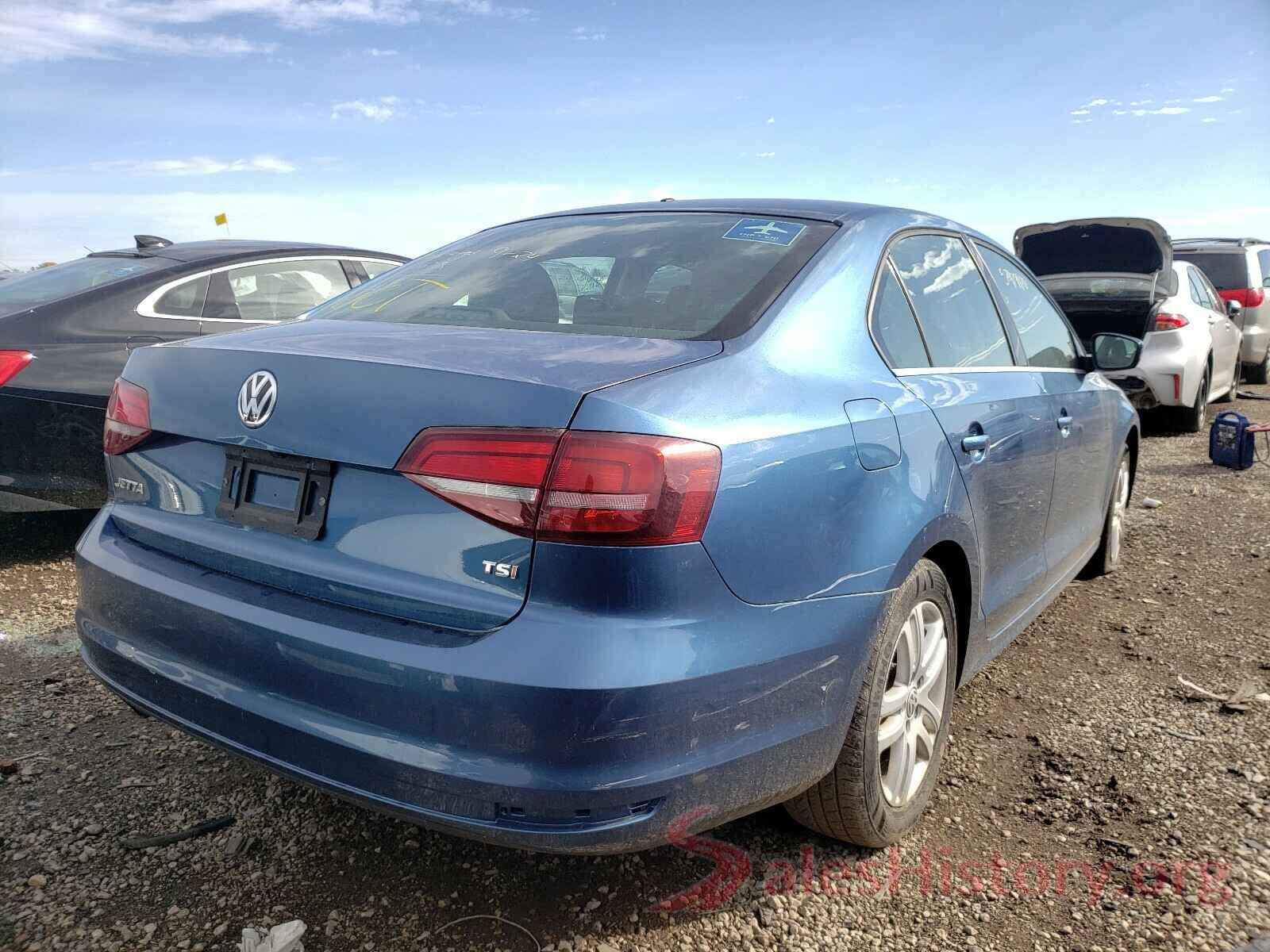 3VW2B7AJ0HM258463 2017 VOLKSWAGEN JETTA