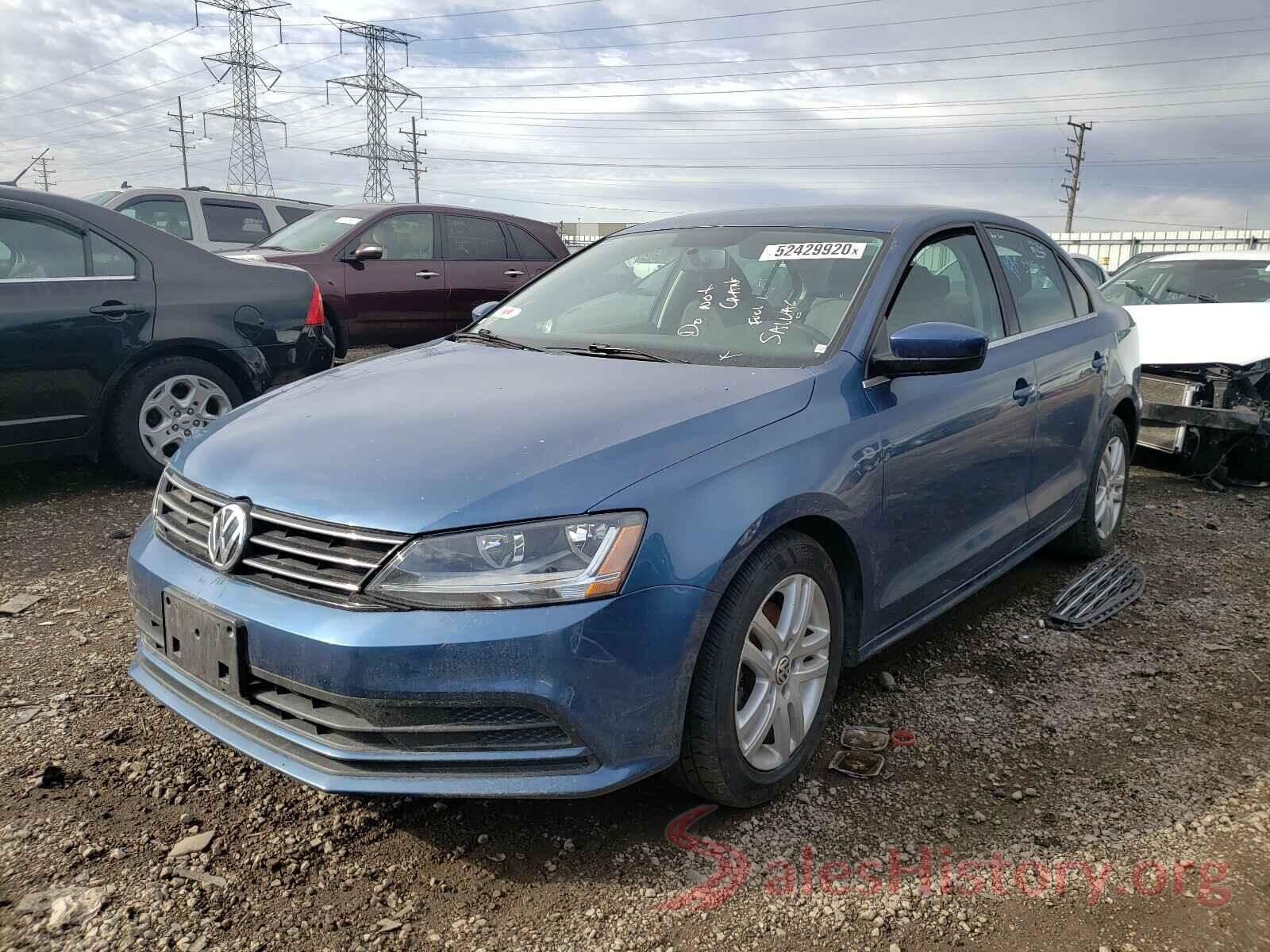 3VW2B7AJ0HM258463 2017 VOLKSWAGEN JETTA