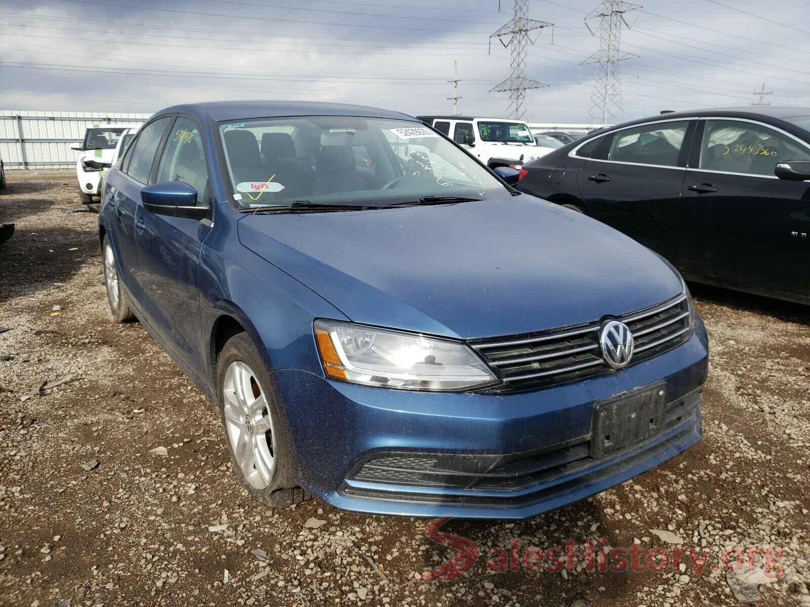 3VW2B7AJ0HM258463 2017 VOLKSWAGEN JETTA