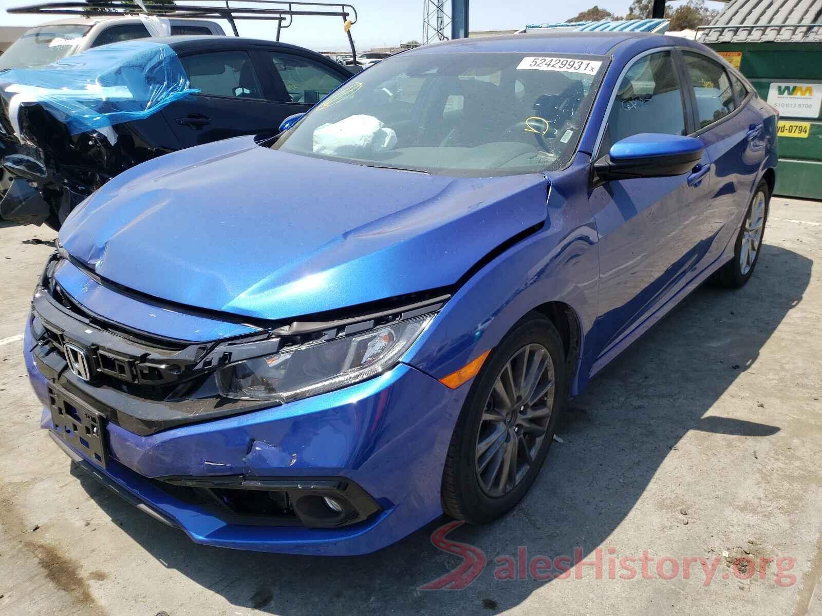 2HGFC2F83MH552041 2021 HONDA CIVIC