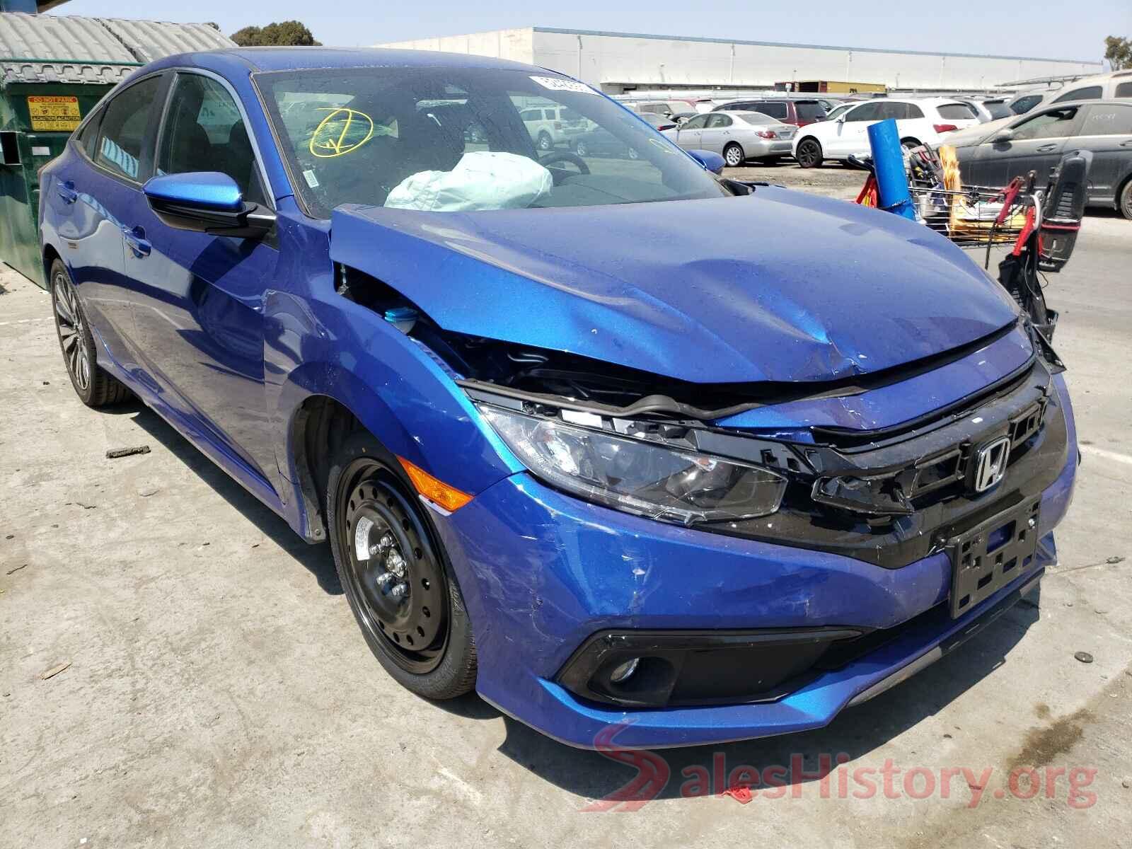 2HGFC2F83MH552041 2021 HONDA CIVIC