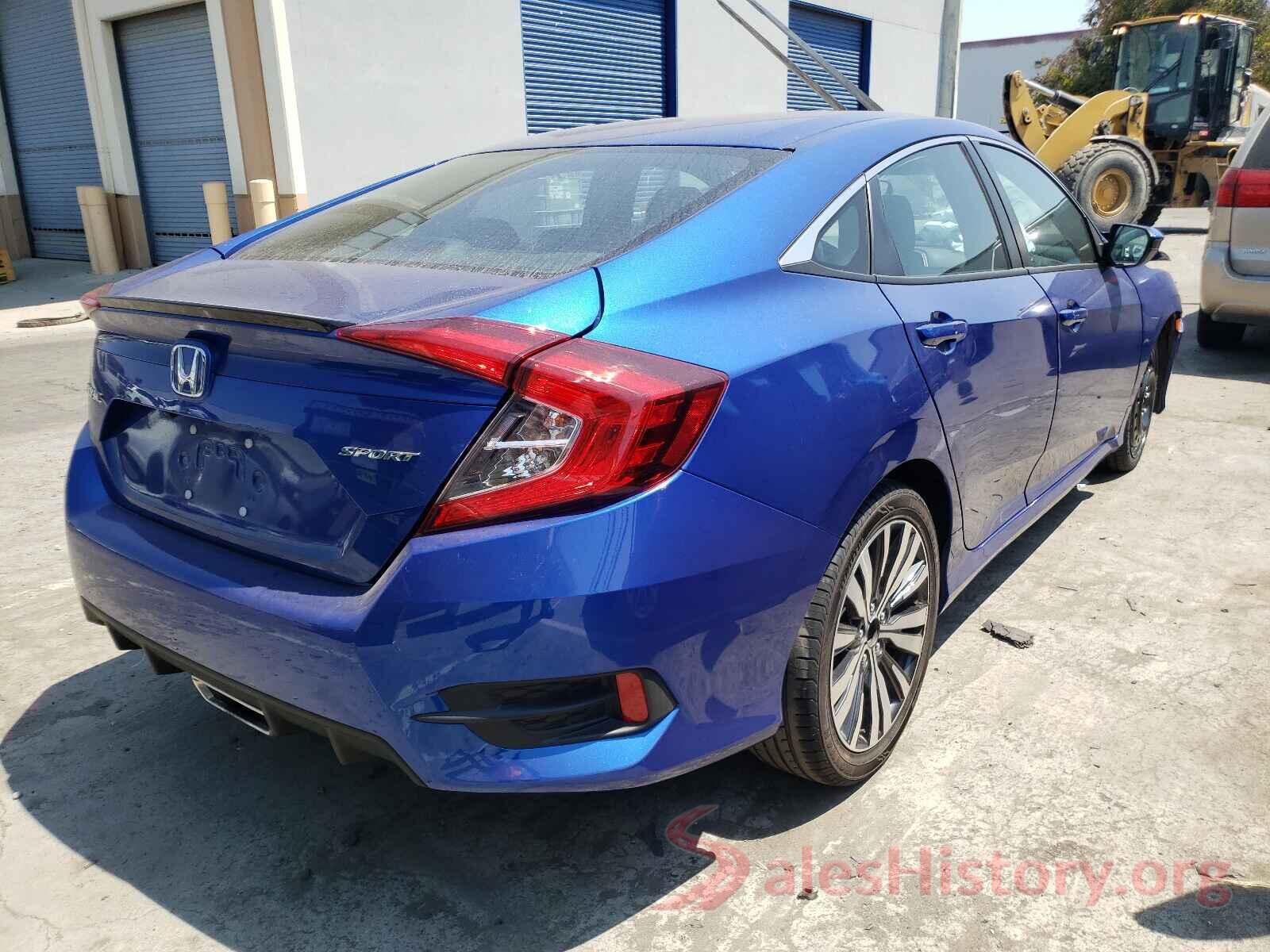 2HGFC2F83MH552041 2021 HONDA CIVIC