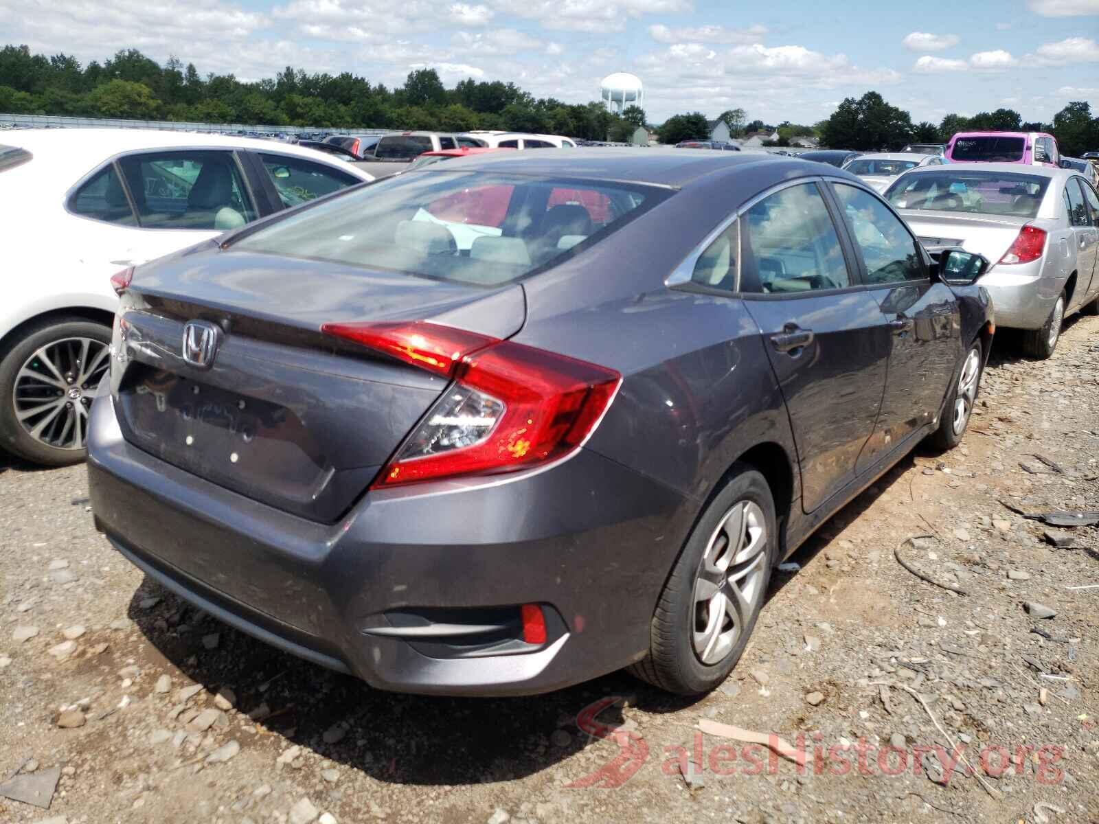 19XFC2F58GE215868 2016 HONDA CIVIC