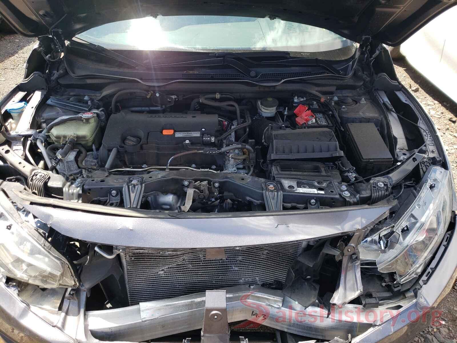 19XFC2F58GE215868 2016 HONDA CIVIC