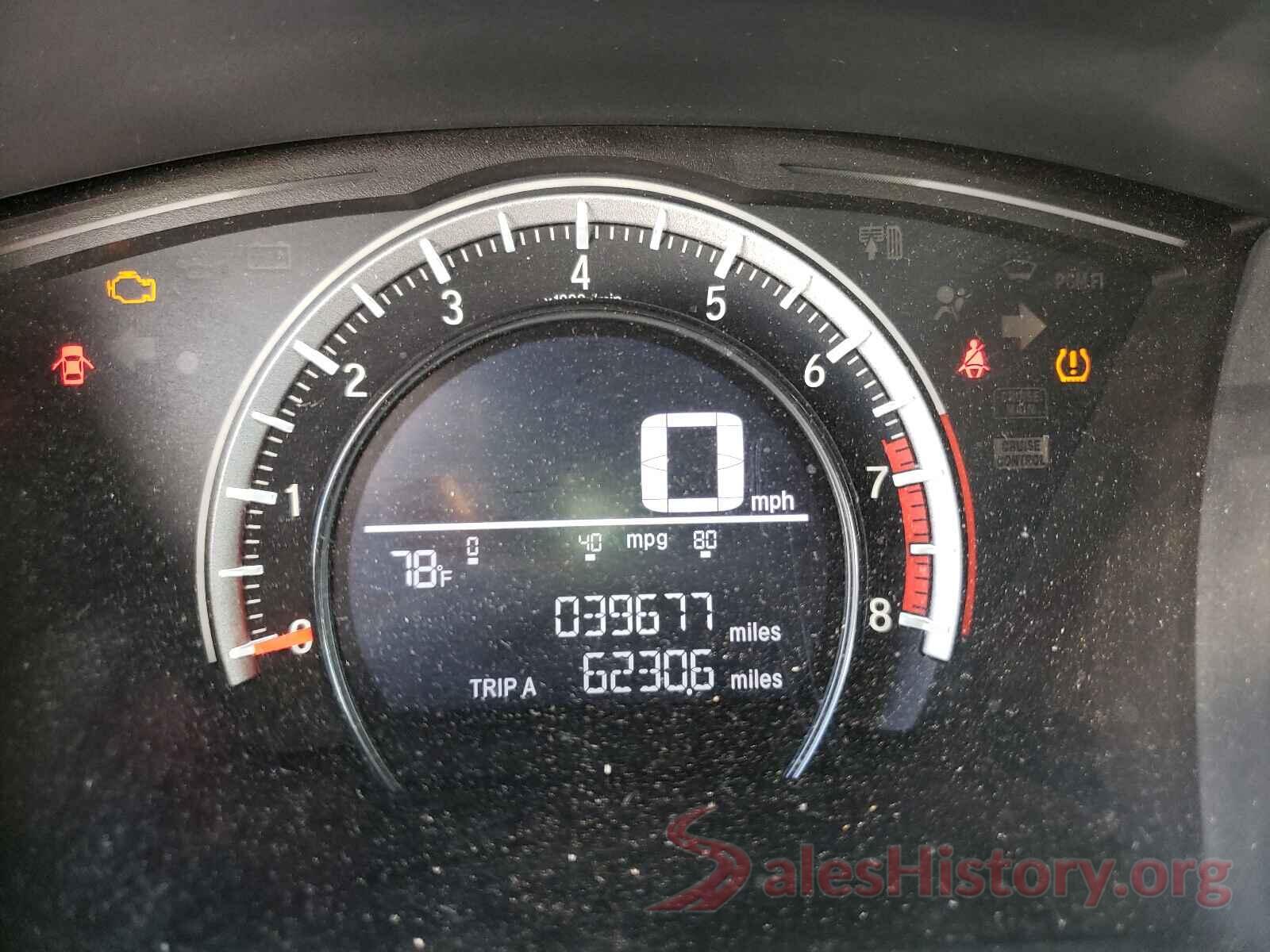 19XFC2F58GE215868 2016 HONDA CIVIC