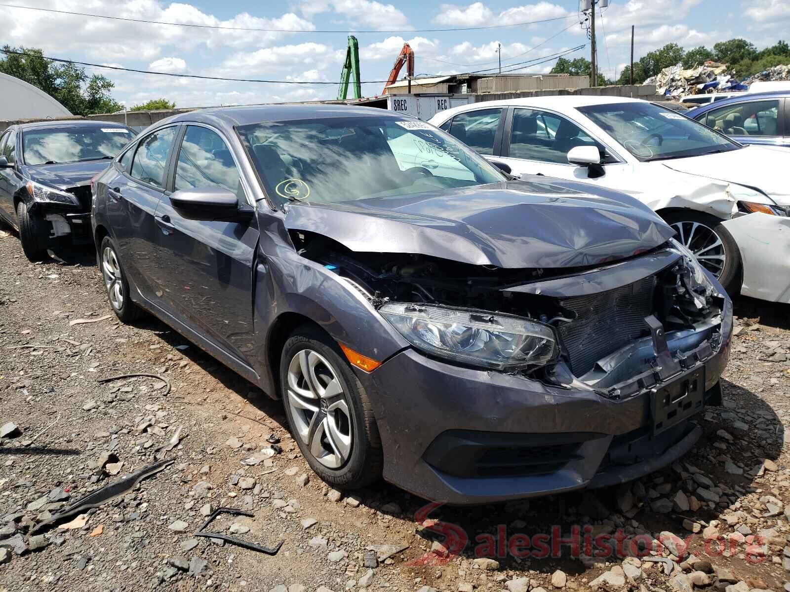 19XFC2F58GE215868 2016 HONDA CIVIC