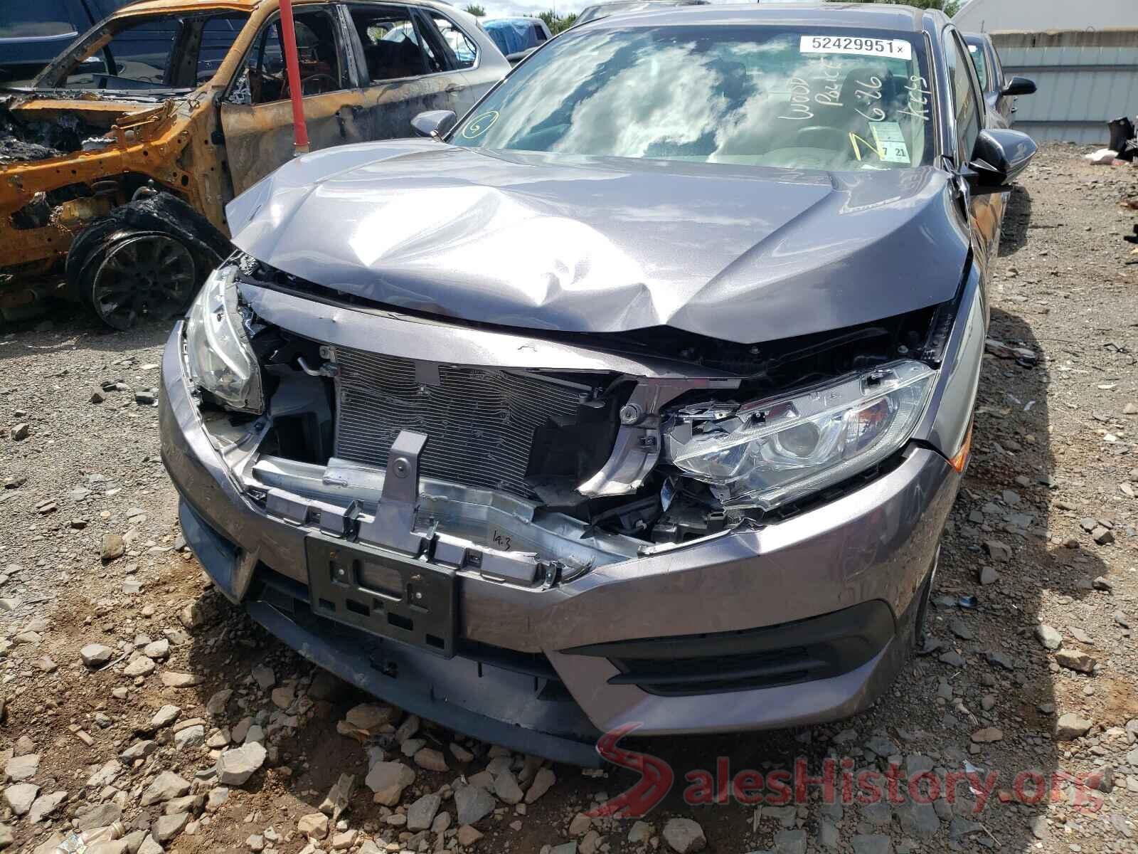 19XFC2F58GE215868 2016 HONDA CIVIC