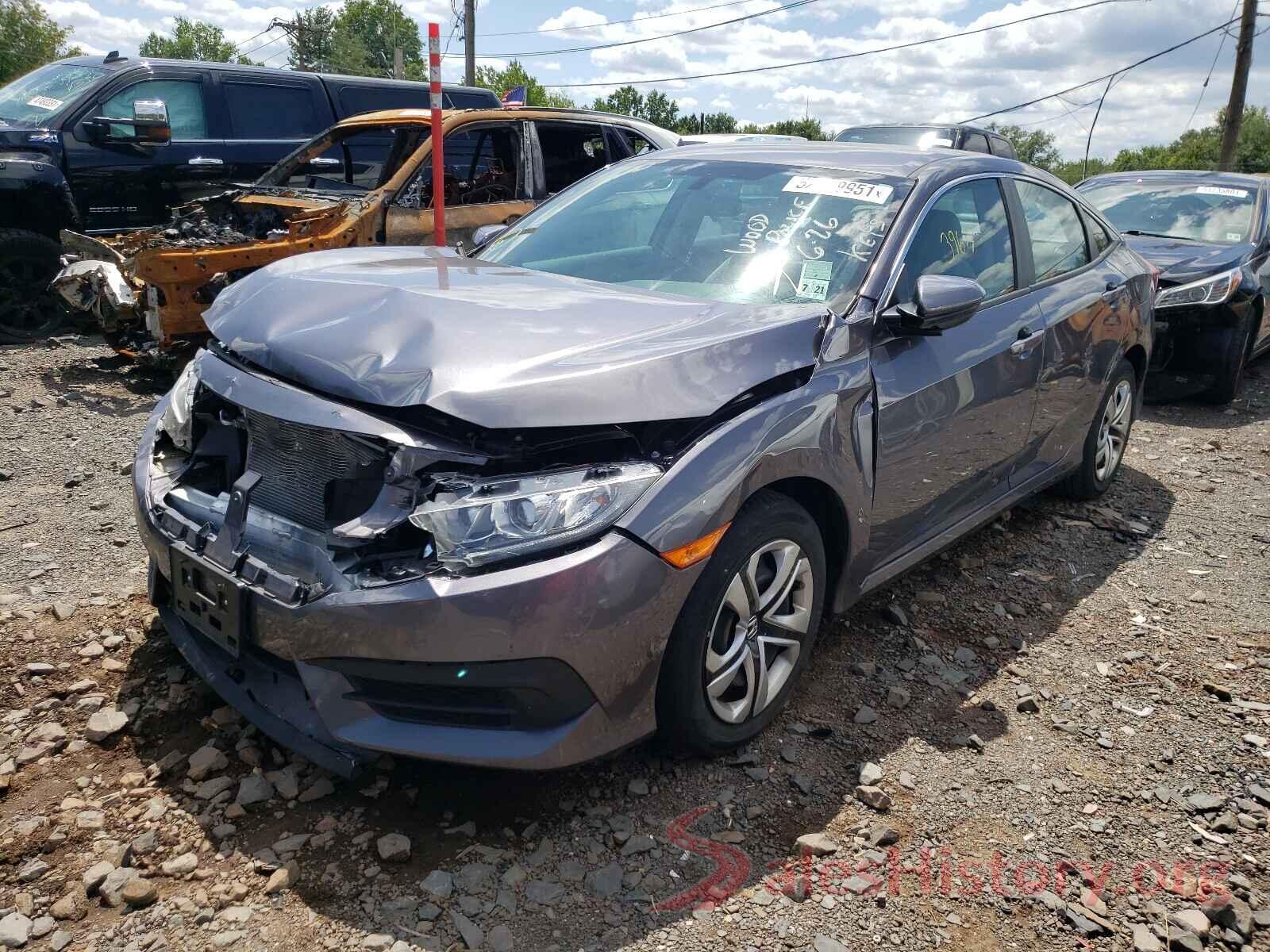 19XFC2F58GE215868 2016 HONDA CIVIC