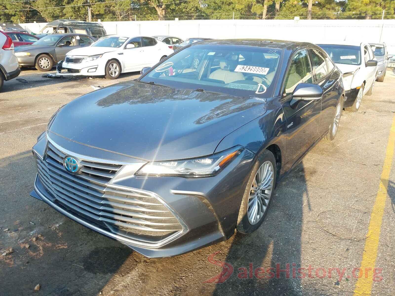 4T1B21FB1KU001697 2019 TOYOTA AVALON