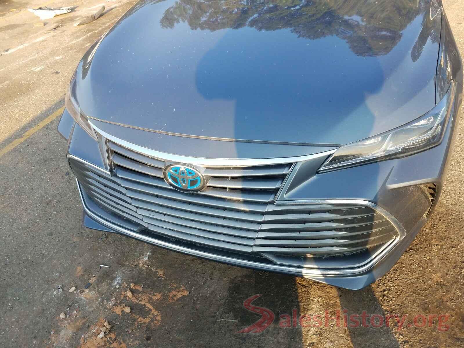 4T1B21FB1KU001697 2019 TOYOTA AVALON