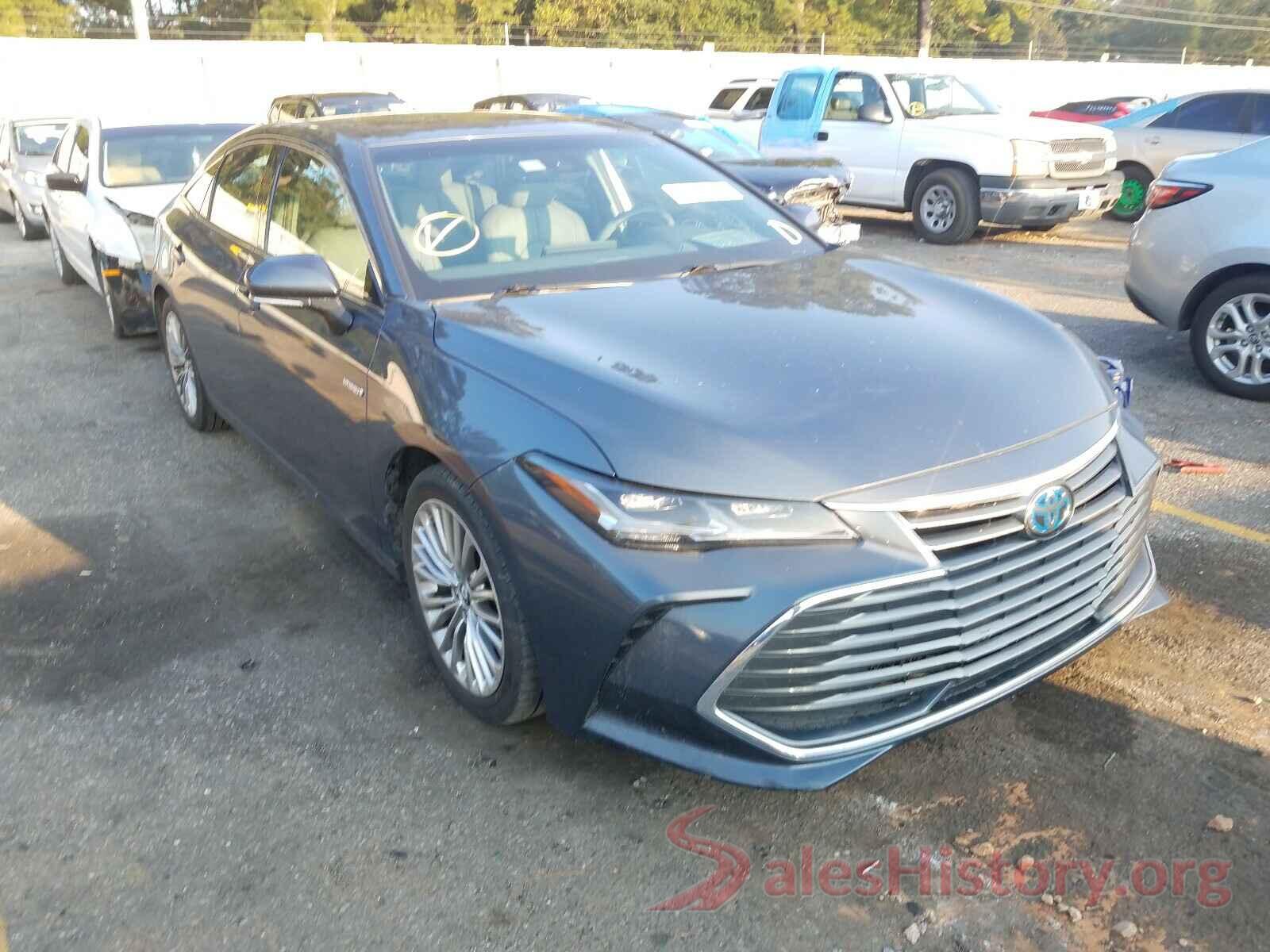 4T1B21FB1KU001697 2019 TOYOTA AVALON