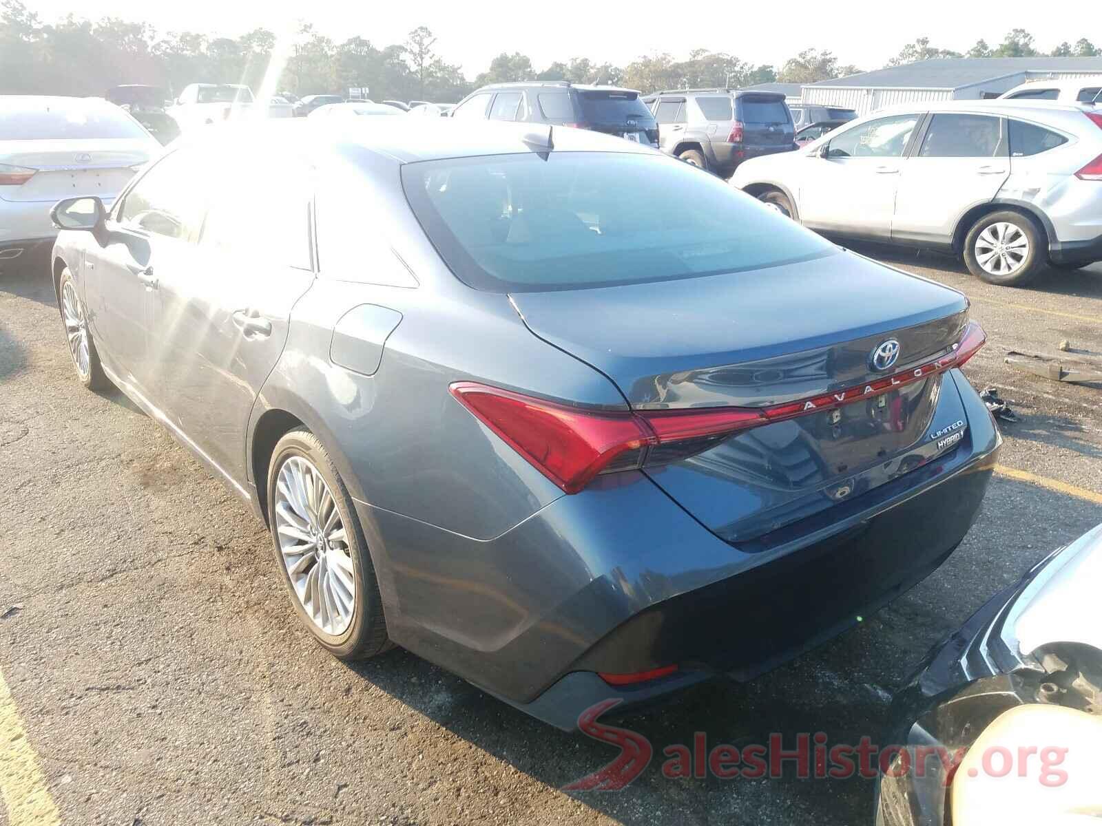 4T1B21FB1KU001697 2019 TOYOTA AVALON