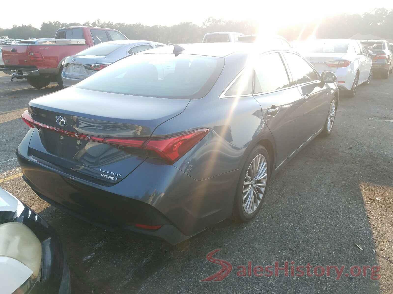 4T1B21FB1KU001697 2019 TOYOTA AVALON