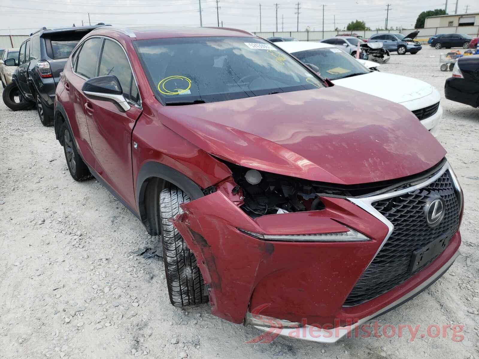 JTJYARBZ0G2040025 2016 LEXUS NX