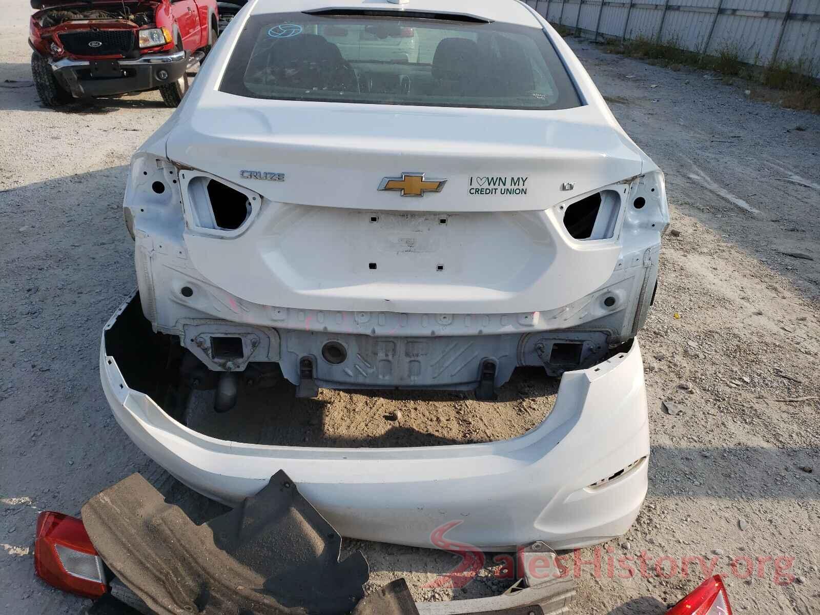 1G1BE5SM2G7309616 2016 CHEVROLET CRUZE