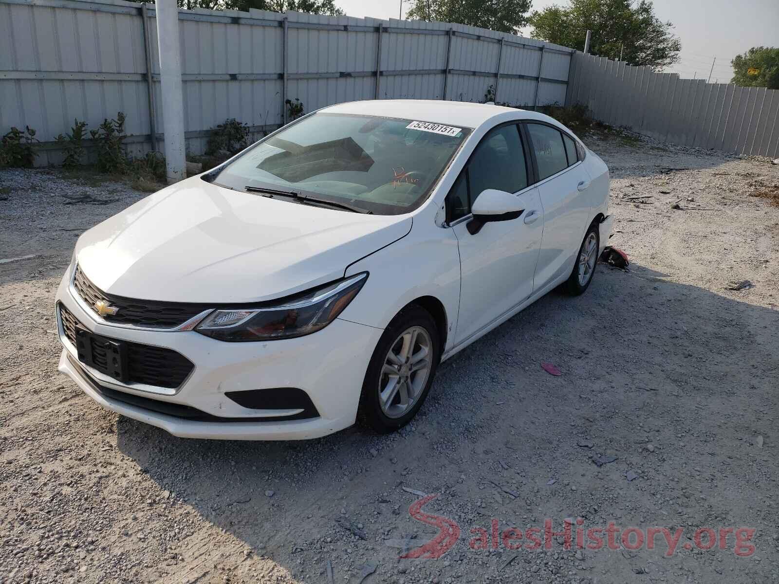 1G1BE5SM2G7309616 2016 CHEVROLET CRUZE