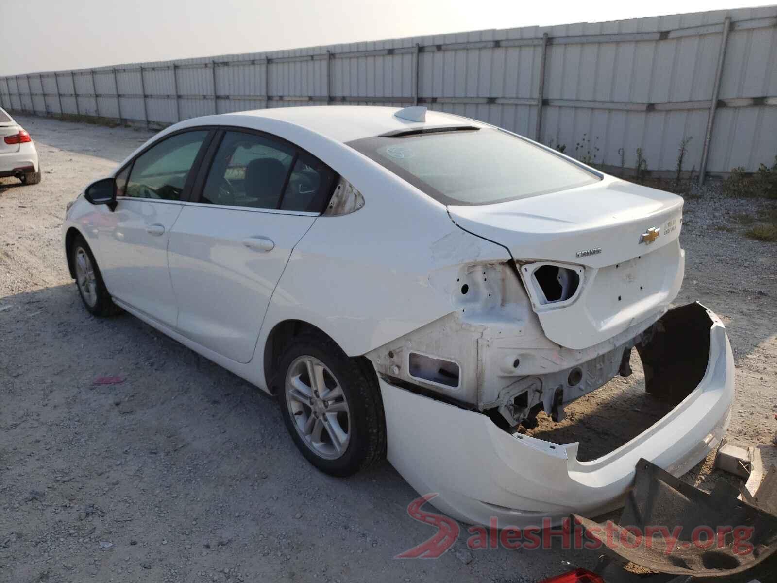 1G1BE5SM2G7309616 2016 CHEVROLET CRUZE