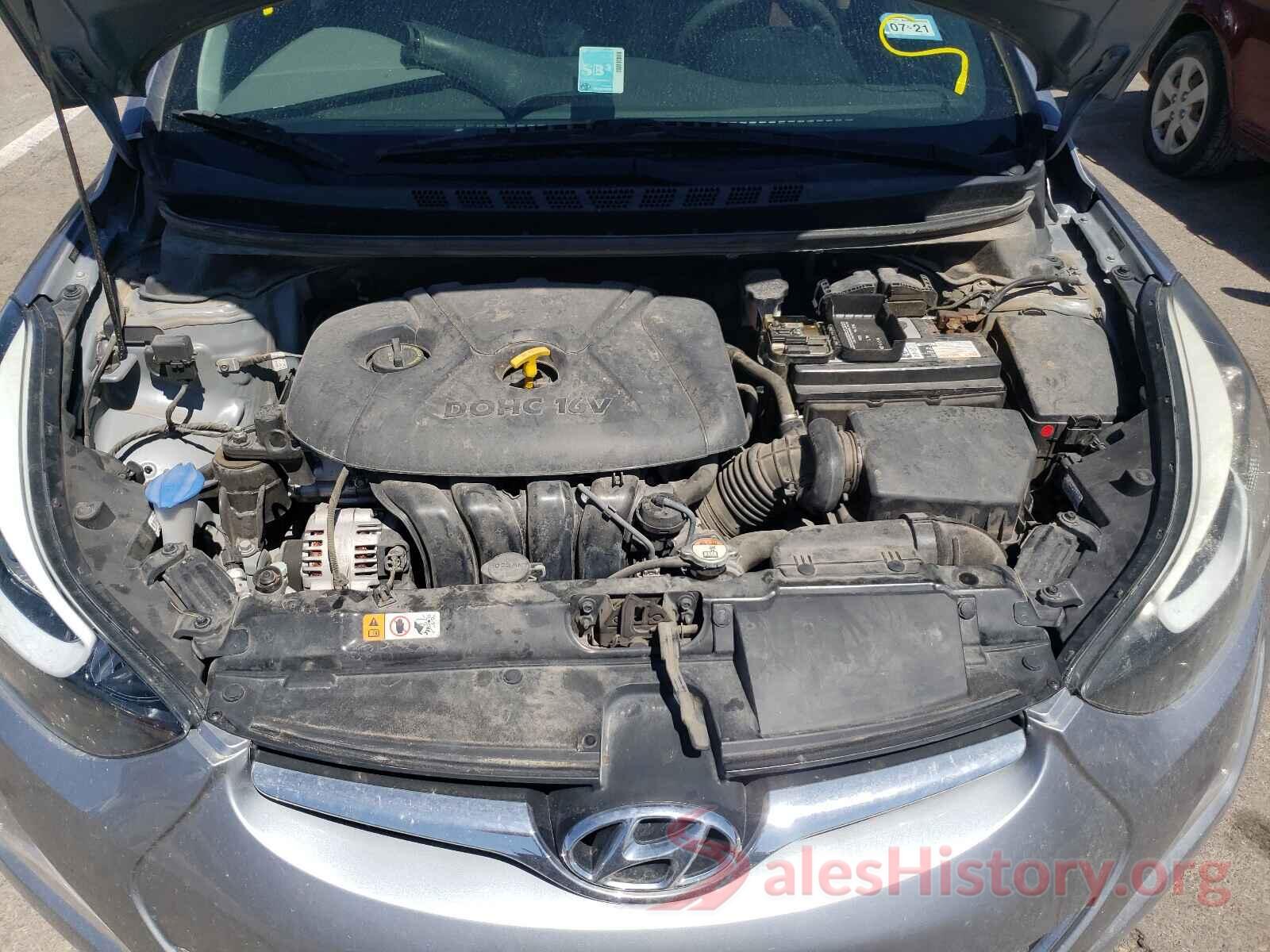 5NPDH4AE1GH721016 2016 HYUNDAI ELANTRA