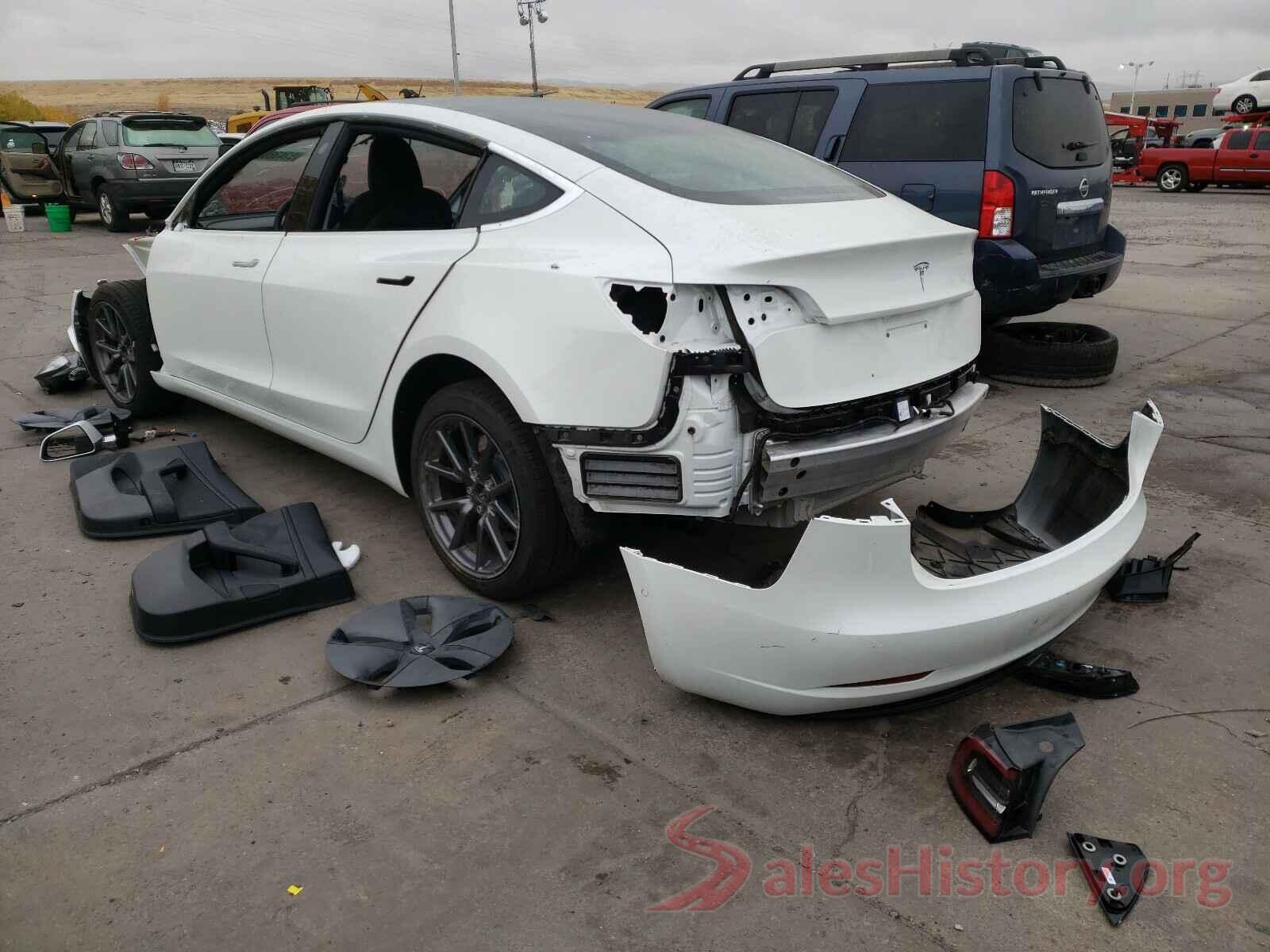 5YJ3E1EA7LF659754 2020 TESLA MODEL 3