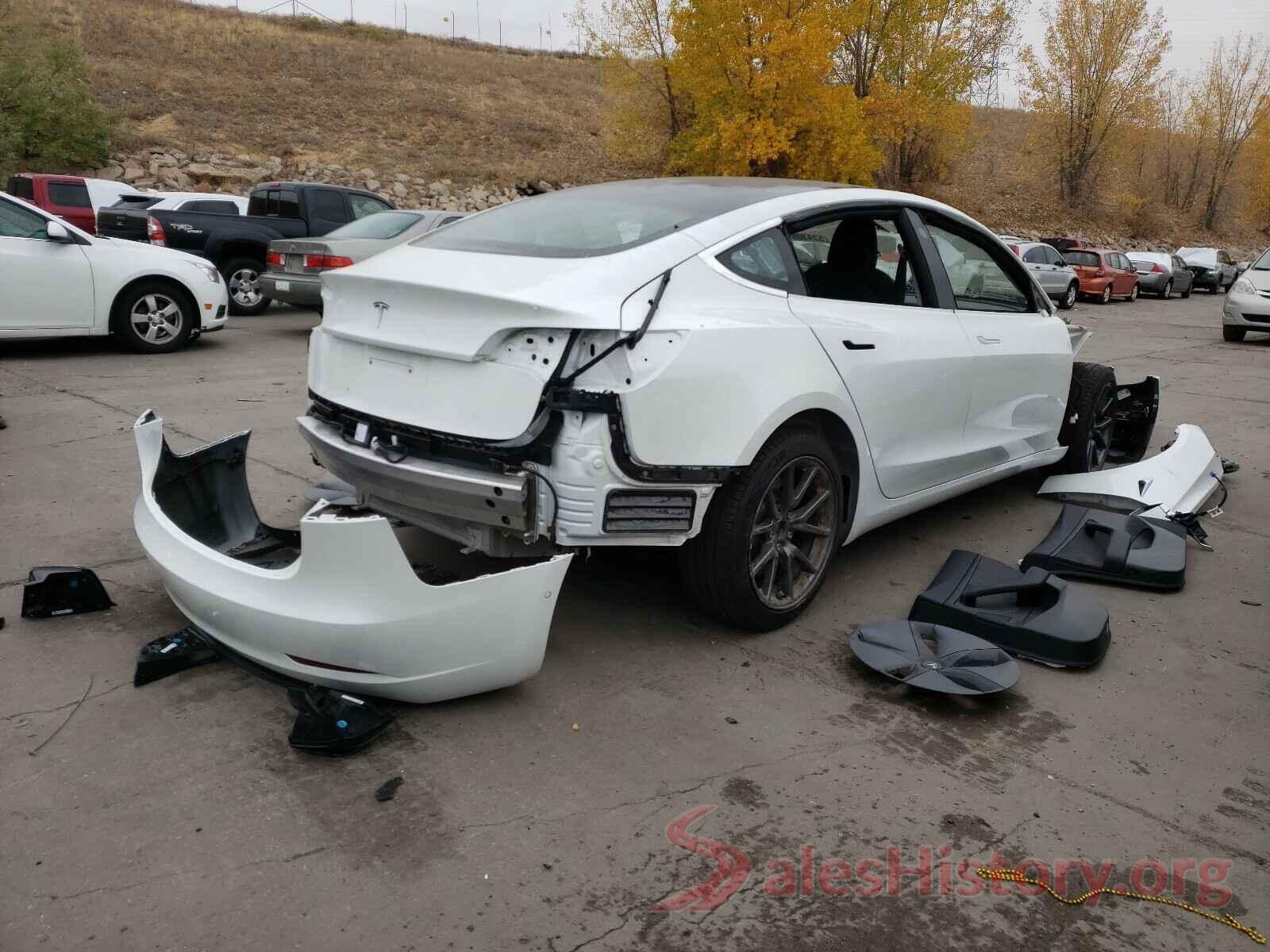 5YJ3E1EA7LF659754 2020 TESLA MODEL 3