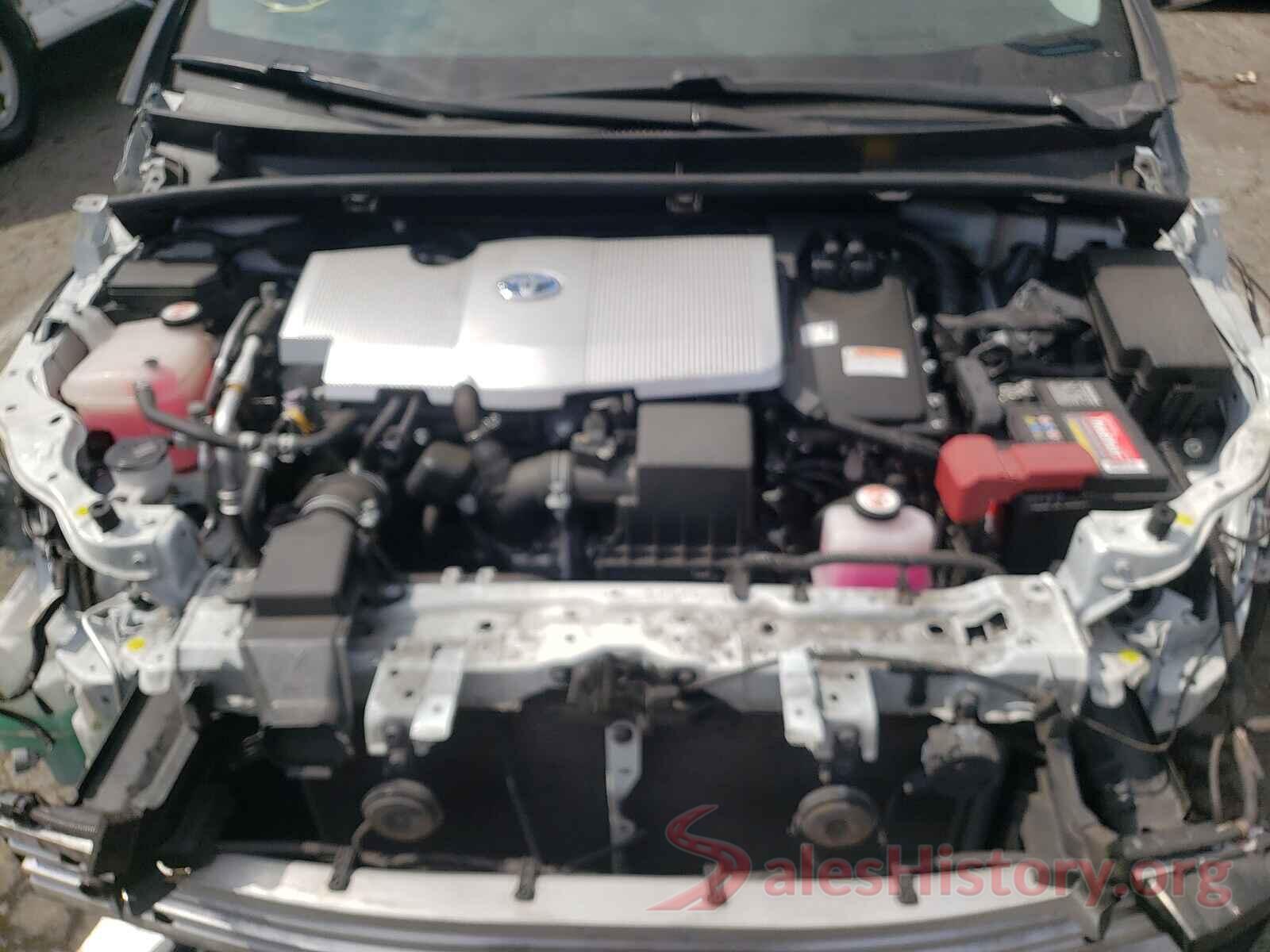 JTDKARFU6J3056562 2018 TOYOTA PRIUS