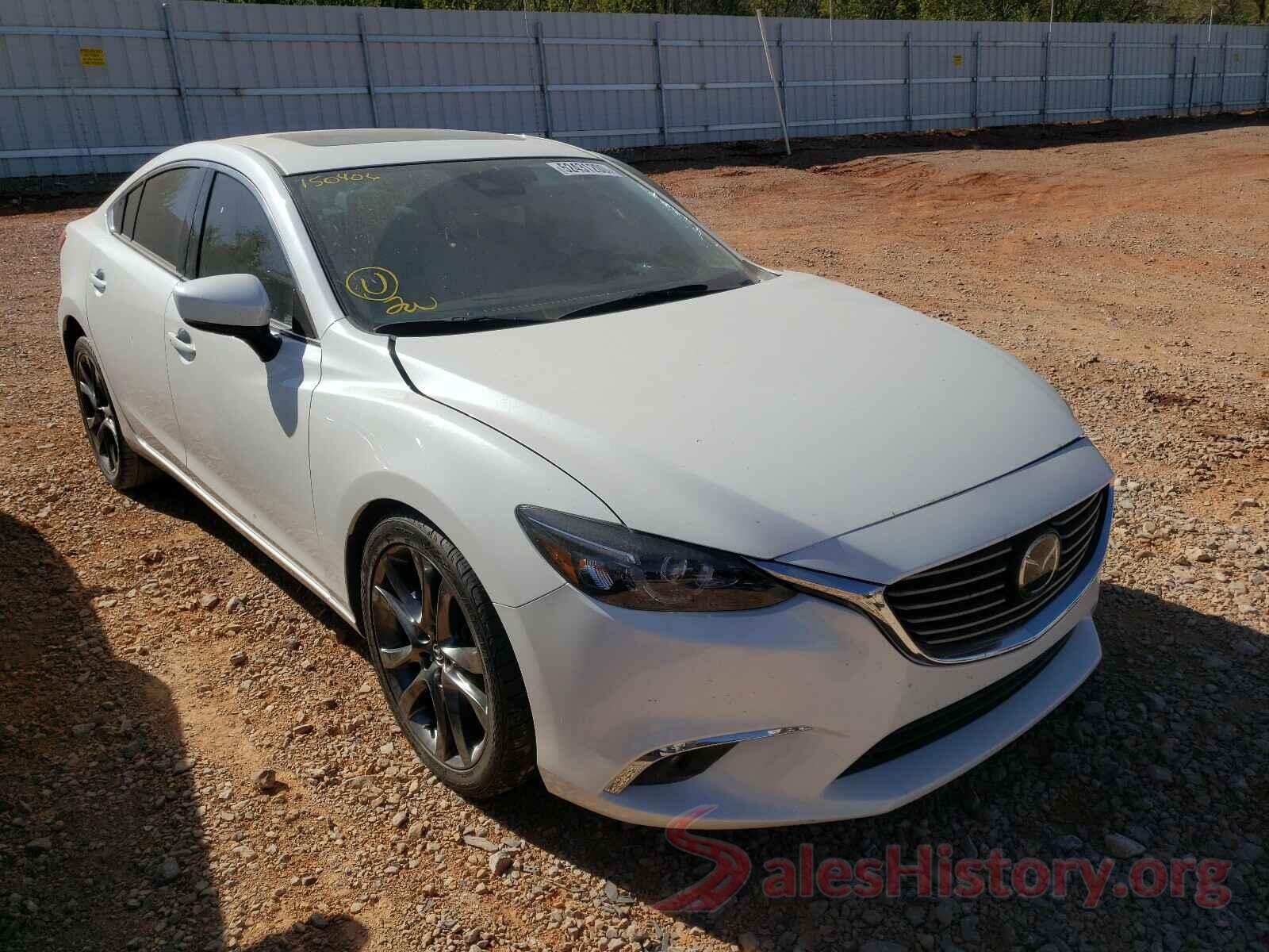 JM1GL1W52H1150406 2017 MAZDA 6