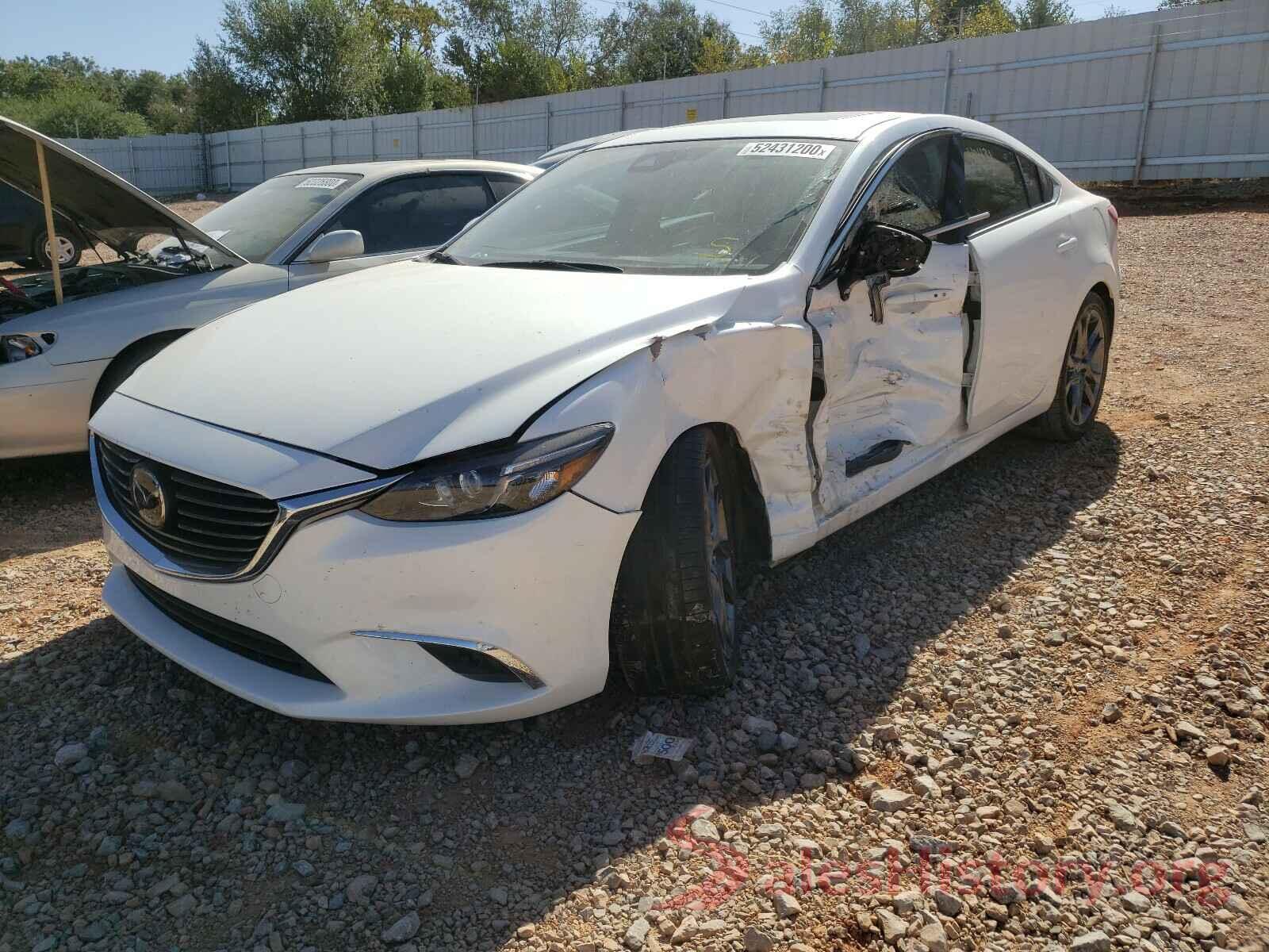 JM1GL1W52H1150406 2017 MAZDA 6