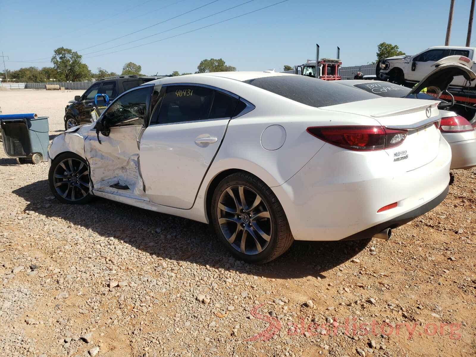 JM1GL1W52H1150406 2017 MAZDA 6