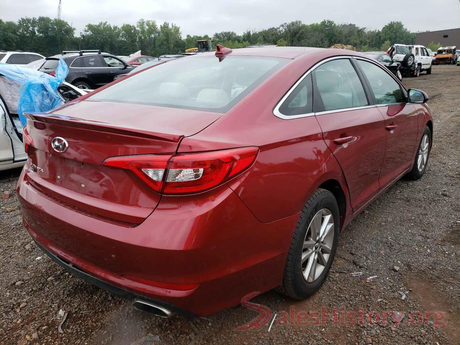 5NPE24AF0GH275391 2016 HYUNDAI SONATA